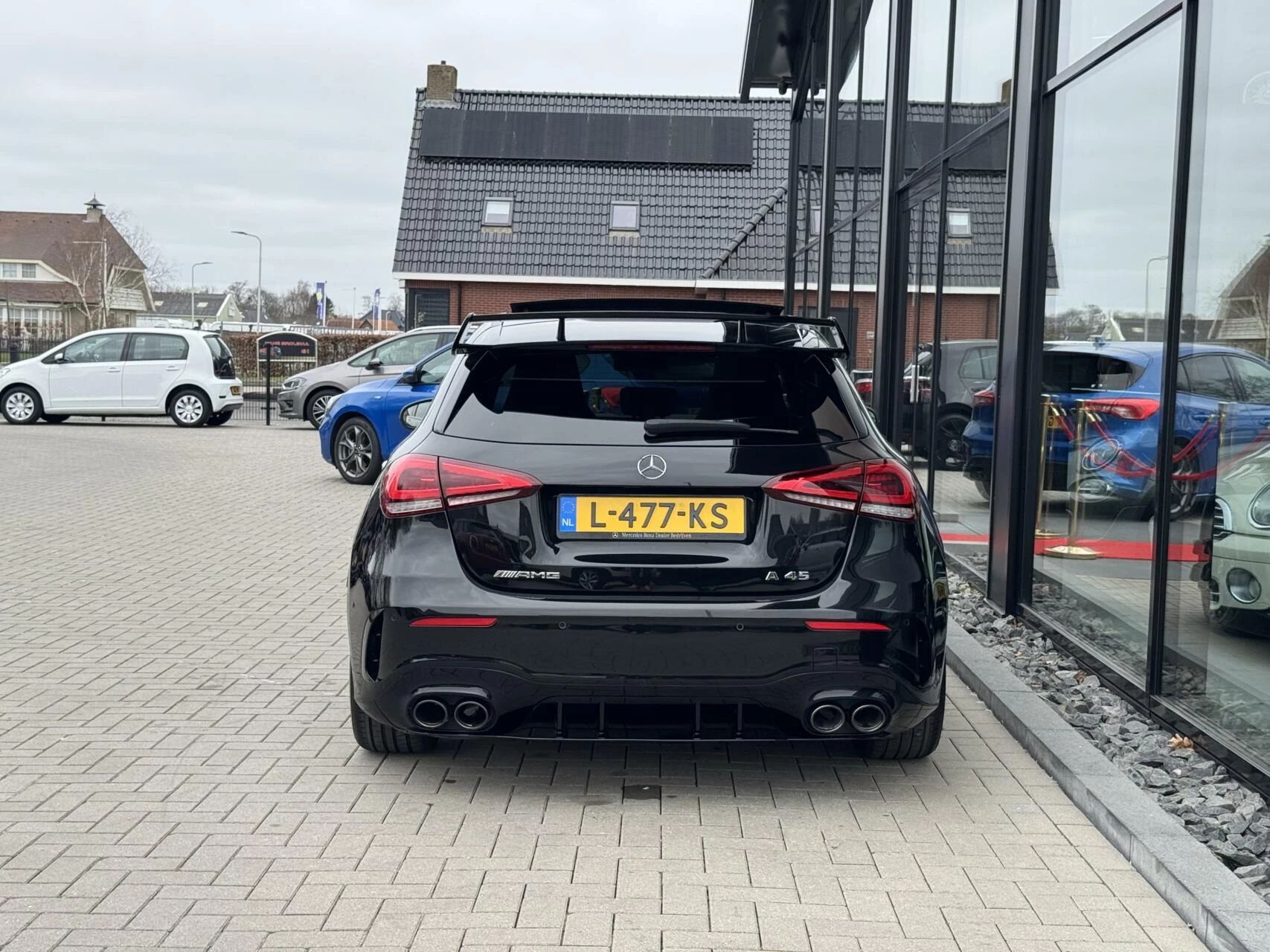 Hoofdafbeelding Mercedes-Benz A-Klasse