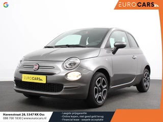 Fiat 500 1.0 Hybrid Club | Navigatie | Apple Carplay / Android Auto | Airco | Cruise Control | Parkeer sensoren | Dab