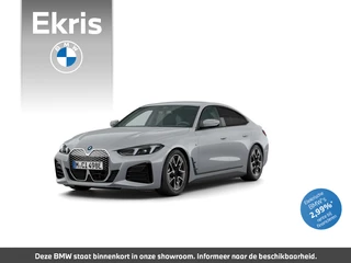 BMW i4 Gran Coupé eDrive35 | M Sport Edition | M Sportpakket | Innovation Pack | Comfort Pack