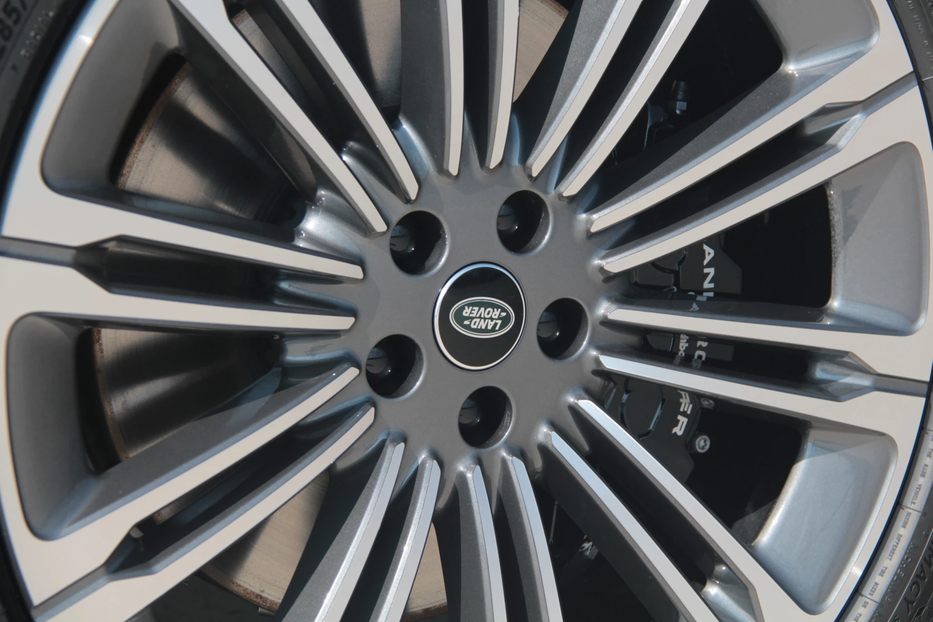Hoofdafbeelding Land Rover Range Rover Sport
