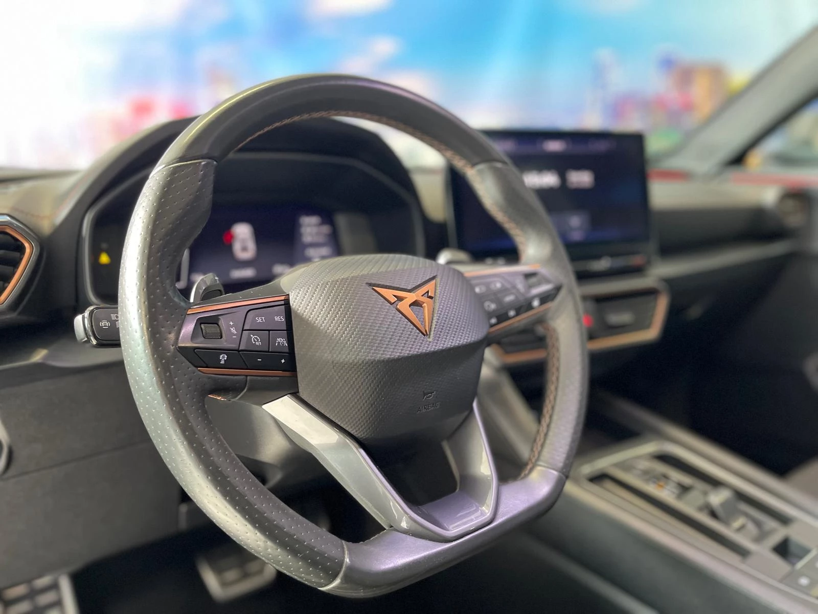 Hoofdafbeelding CUPRA Formentor