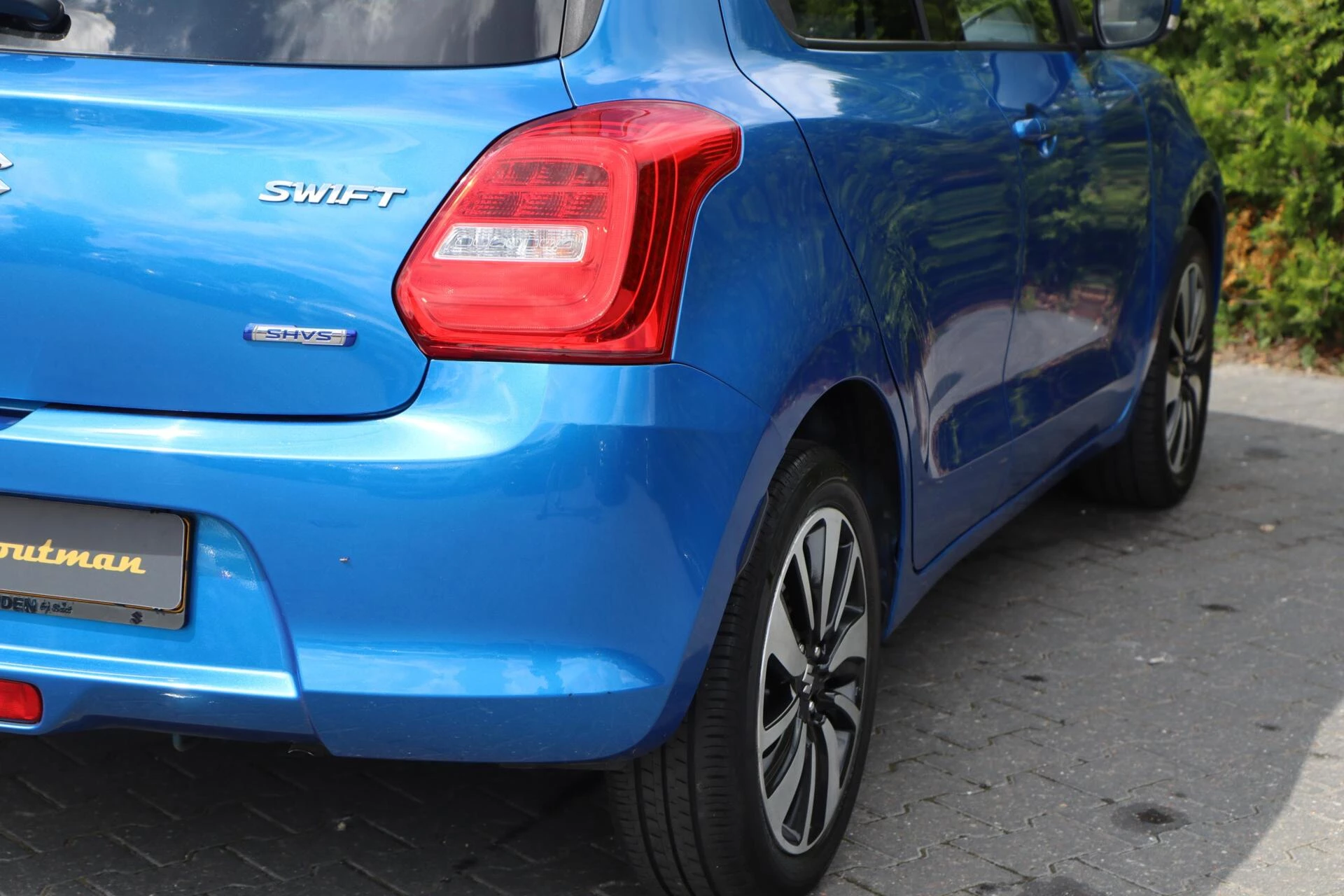 Hoofdafbeelding Suzuki Swift