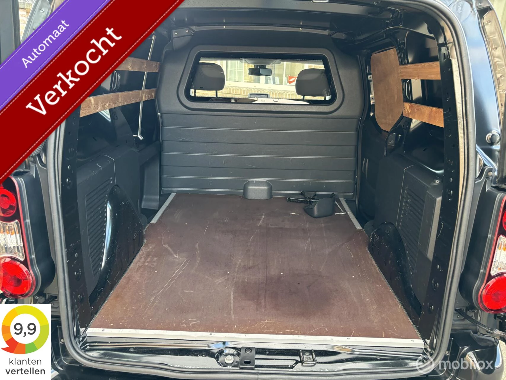 Hoofdafbeelding Peugeot Partner