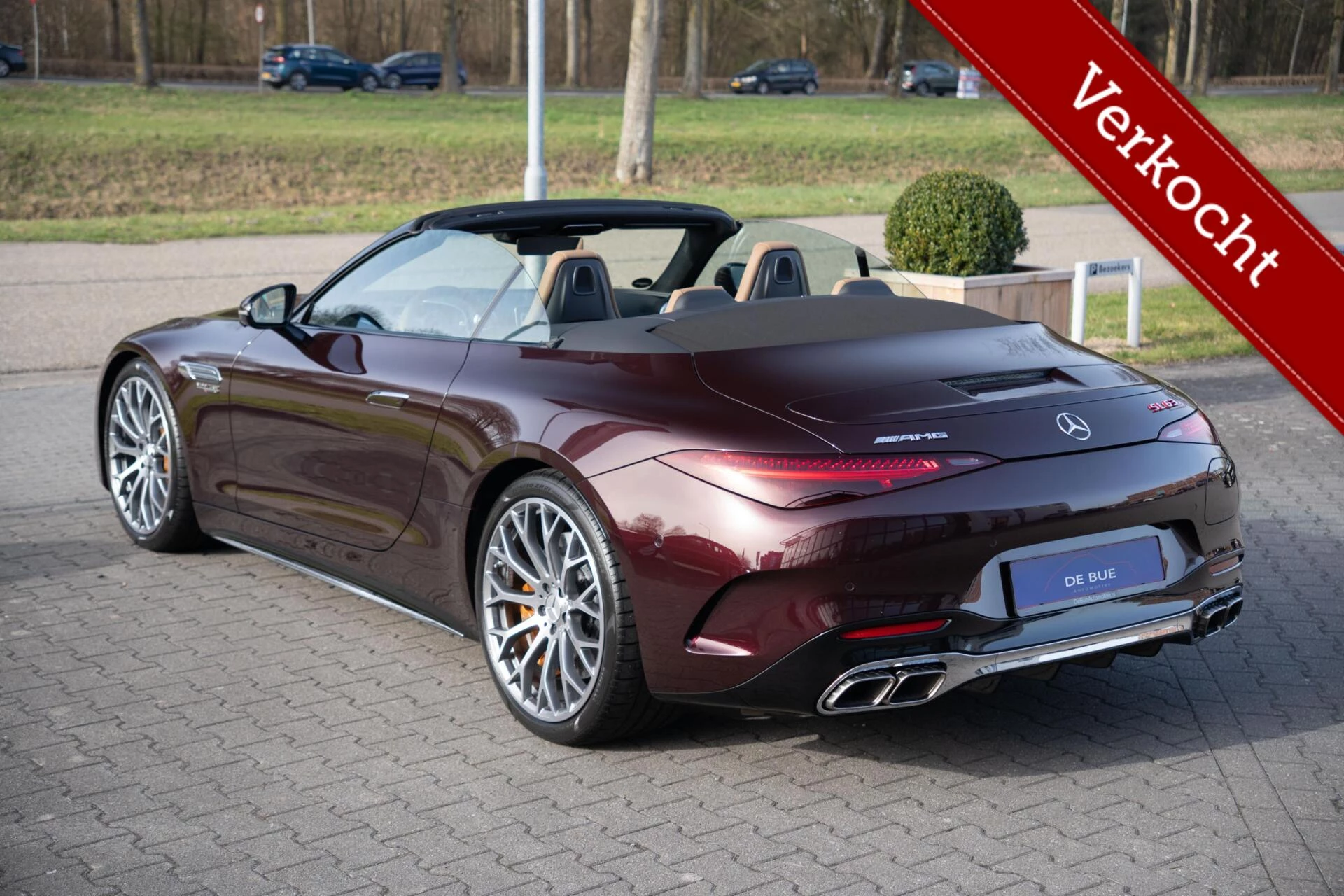 Hoofdafbeelding Mercedes-Benz SL