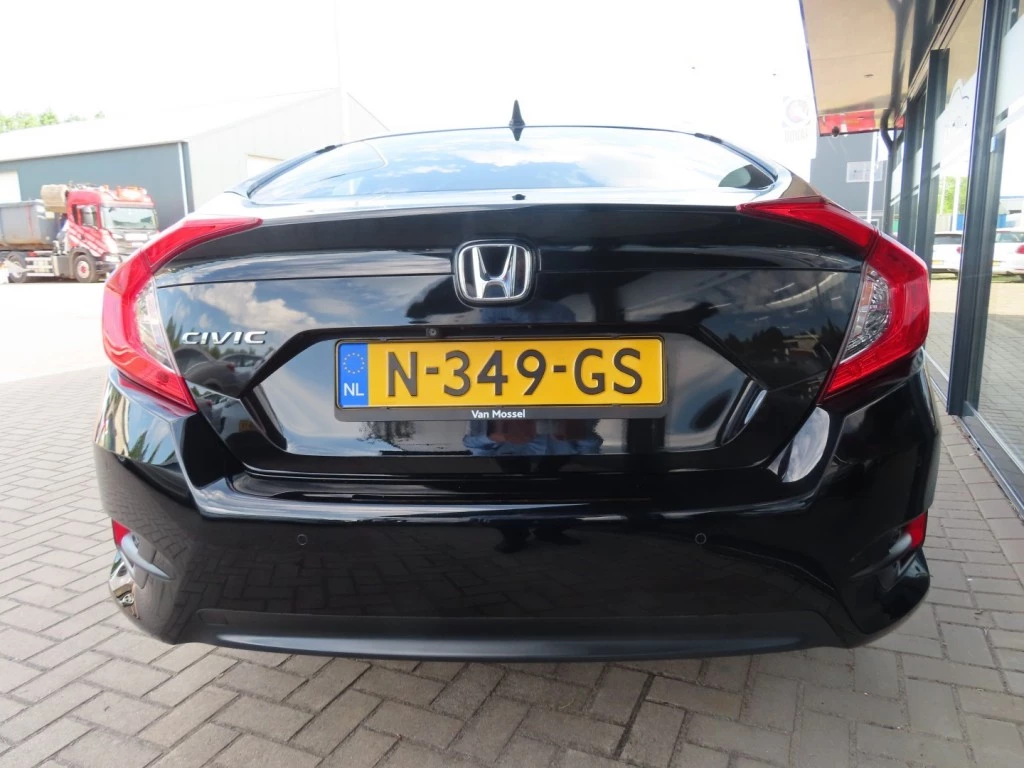 Hoofdafbeelding Honda Civic