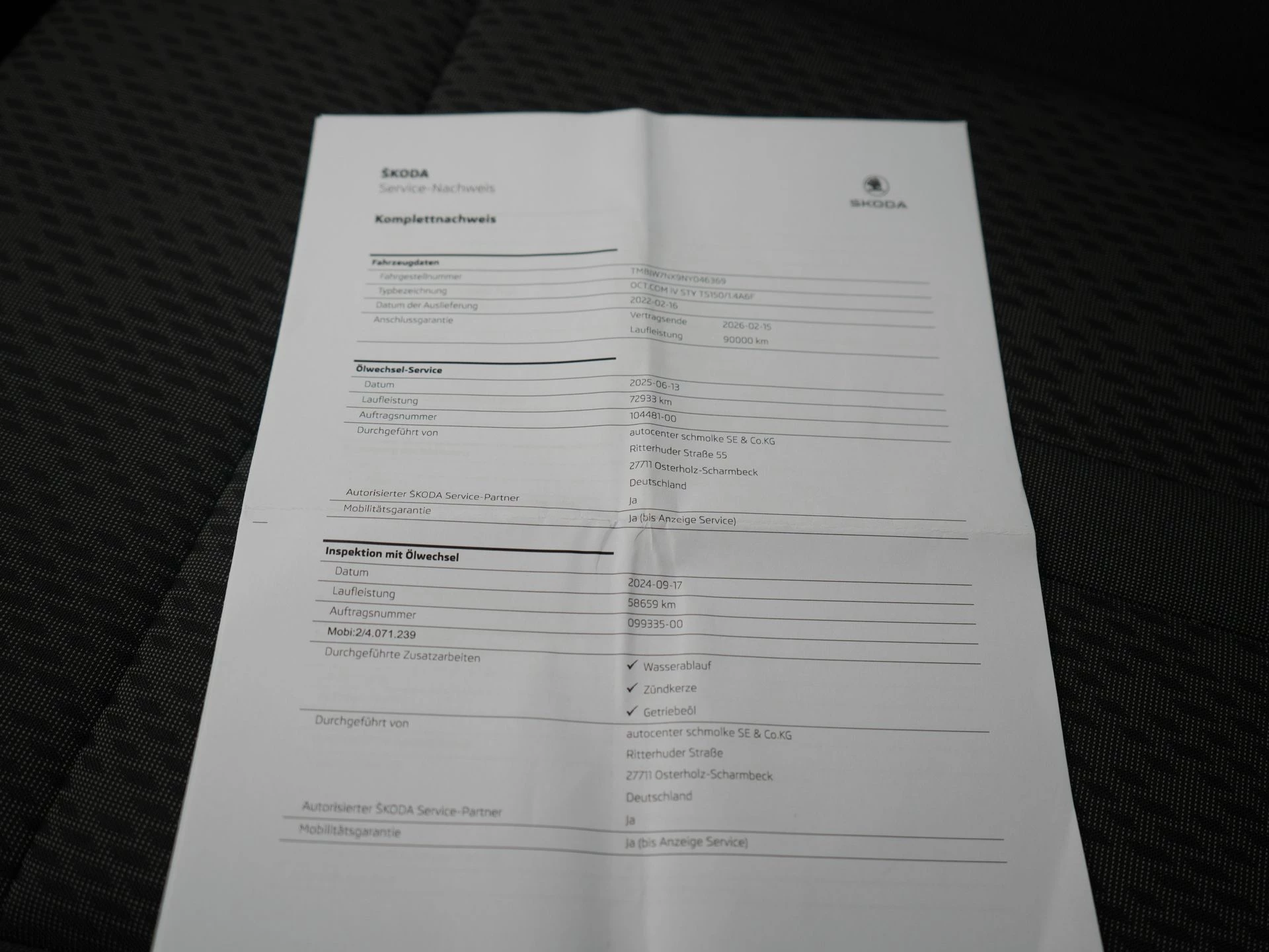 Hoofdafbeelding Škoda Octavia