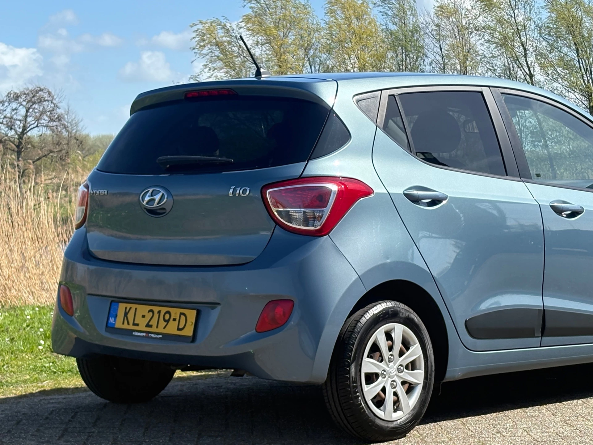 Hoofdafbeelding Hyundai i10