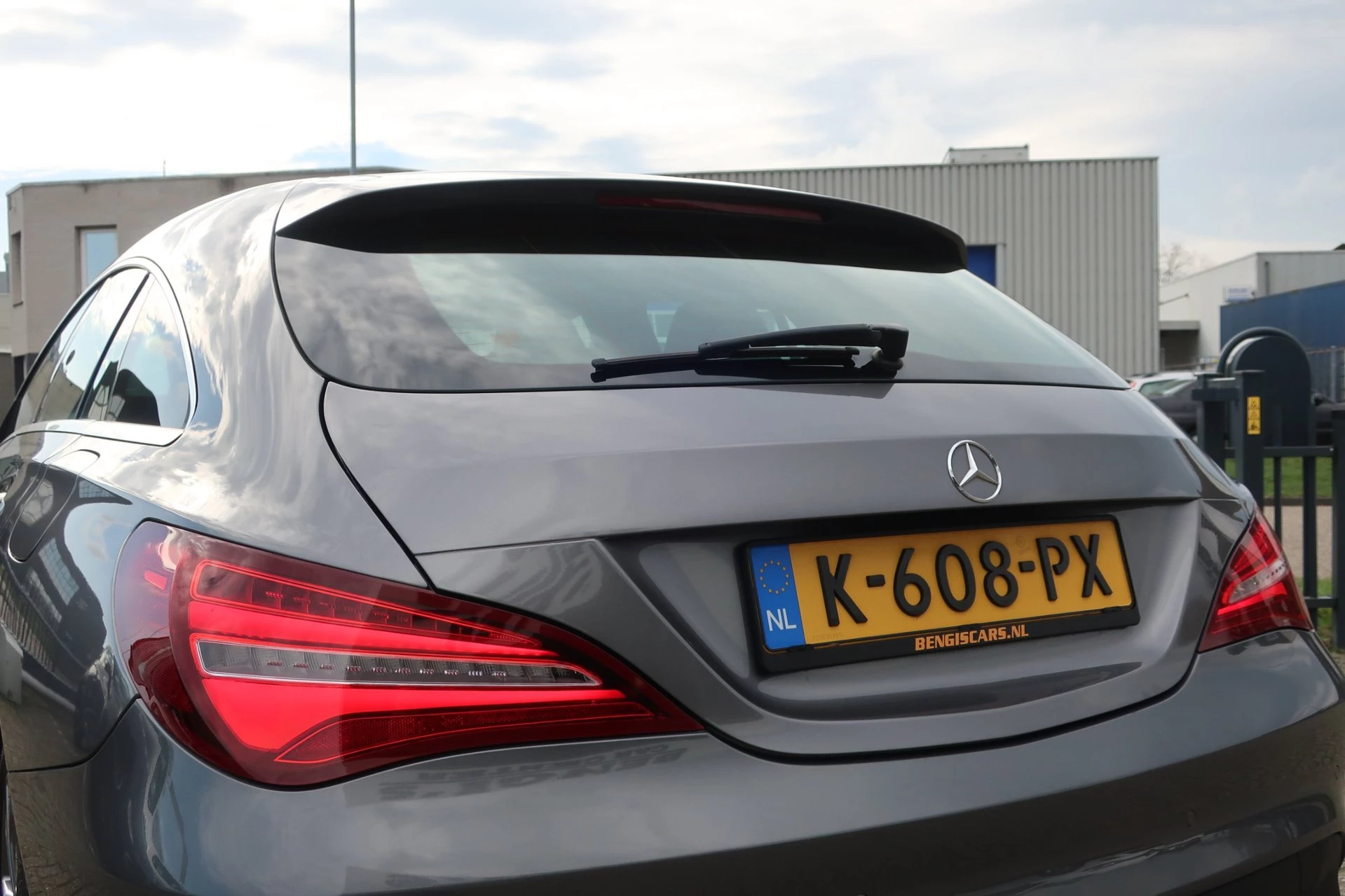 Hoofdafbeelding Mercedes-Benz CLA