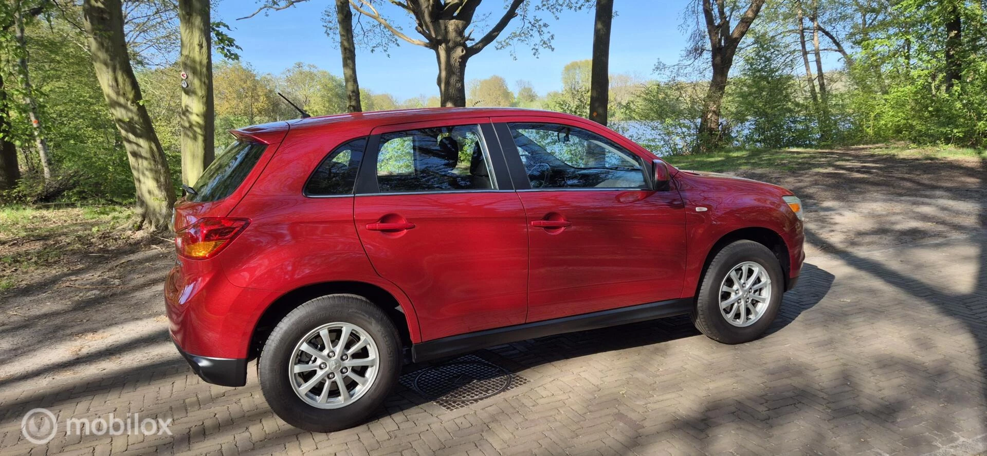 Hoofdafbeelding Mitsubishi ASX