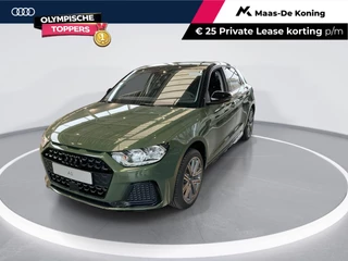 Audi A1 25 TFSI Advanced edition 95 PK · Parkeerhulp plus · Achteruitrijcamera · 3-spaaks sport mf+ afgevlakt