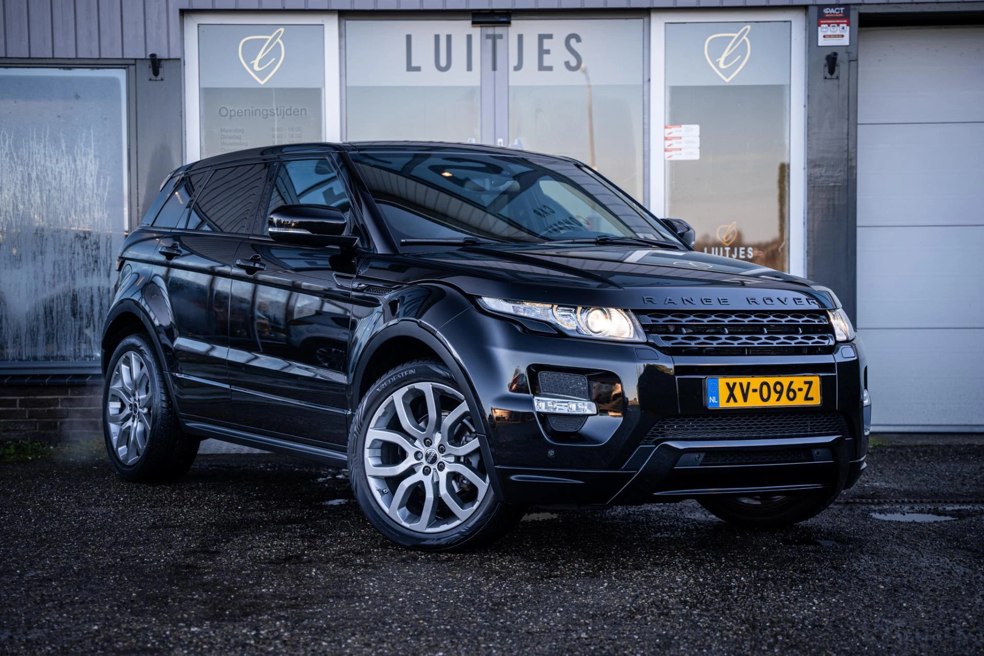 Hoofdafbeelding Land Rover Range Rover Evoque