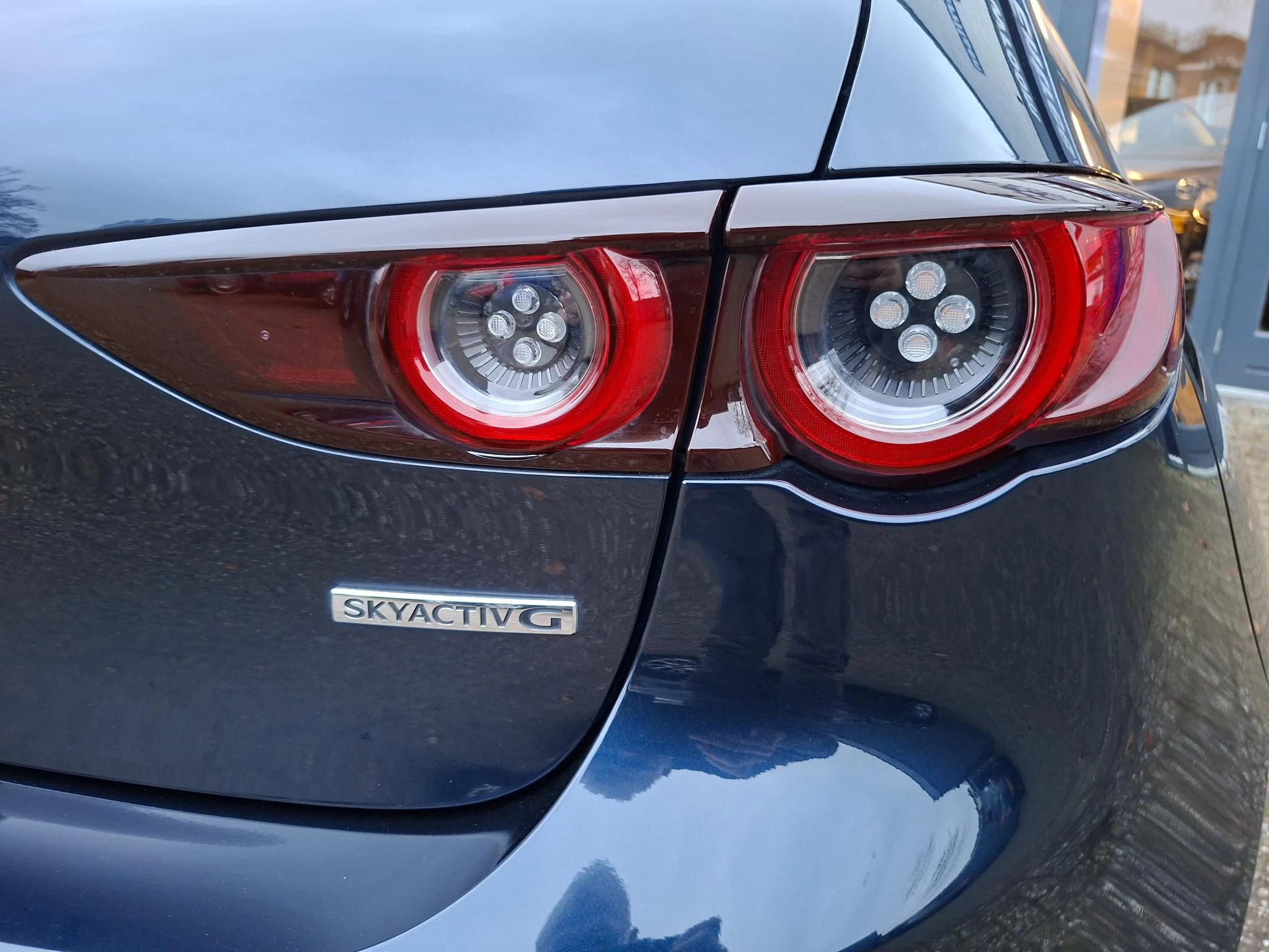 Hoofdafbeelding Mazda 3