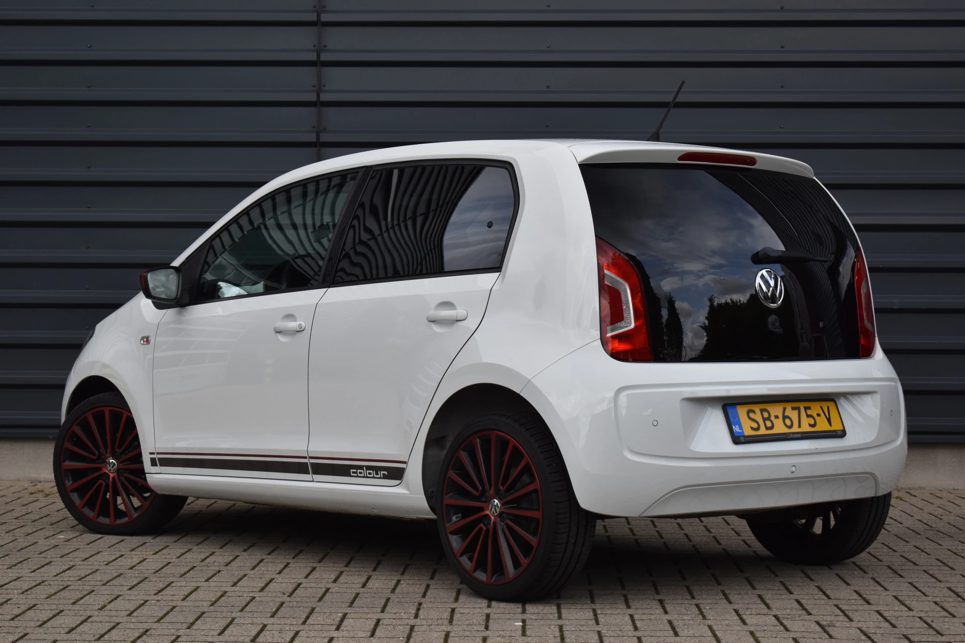 Hoofdafbeelding Volkswagen up!