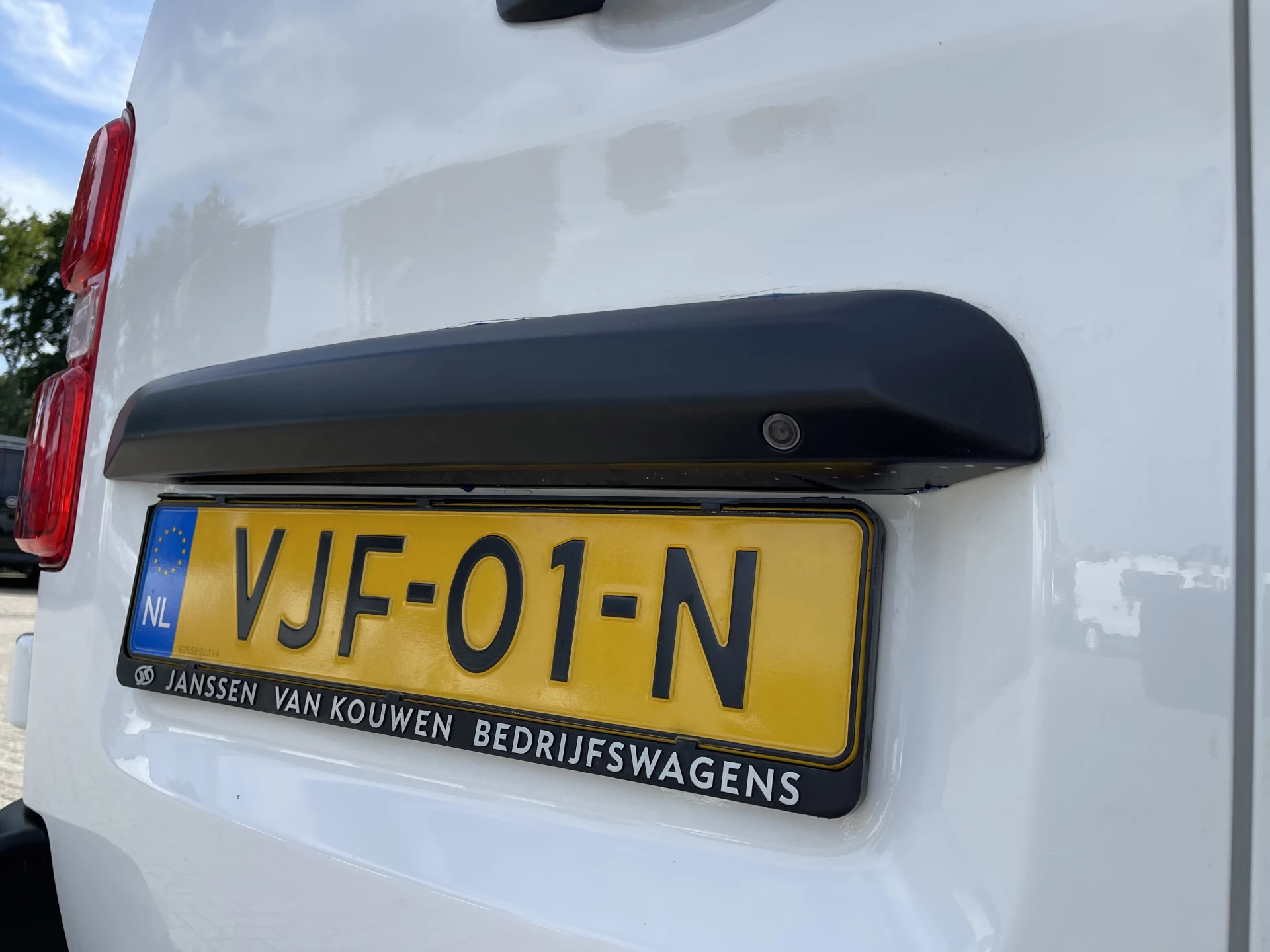 Hoofdafbeelding Opel Vivaro