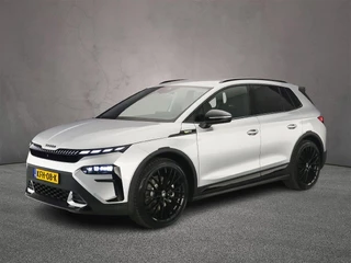 Skoda Elroq 85X RS 340pk Automaat Adaptive cruise control, Black pack, Achteruitrijcamera, Elektrische achterklep, LED matrix koplampen, Navigatie, Stuurwiel verwarmd