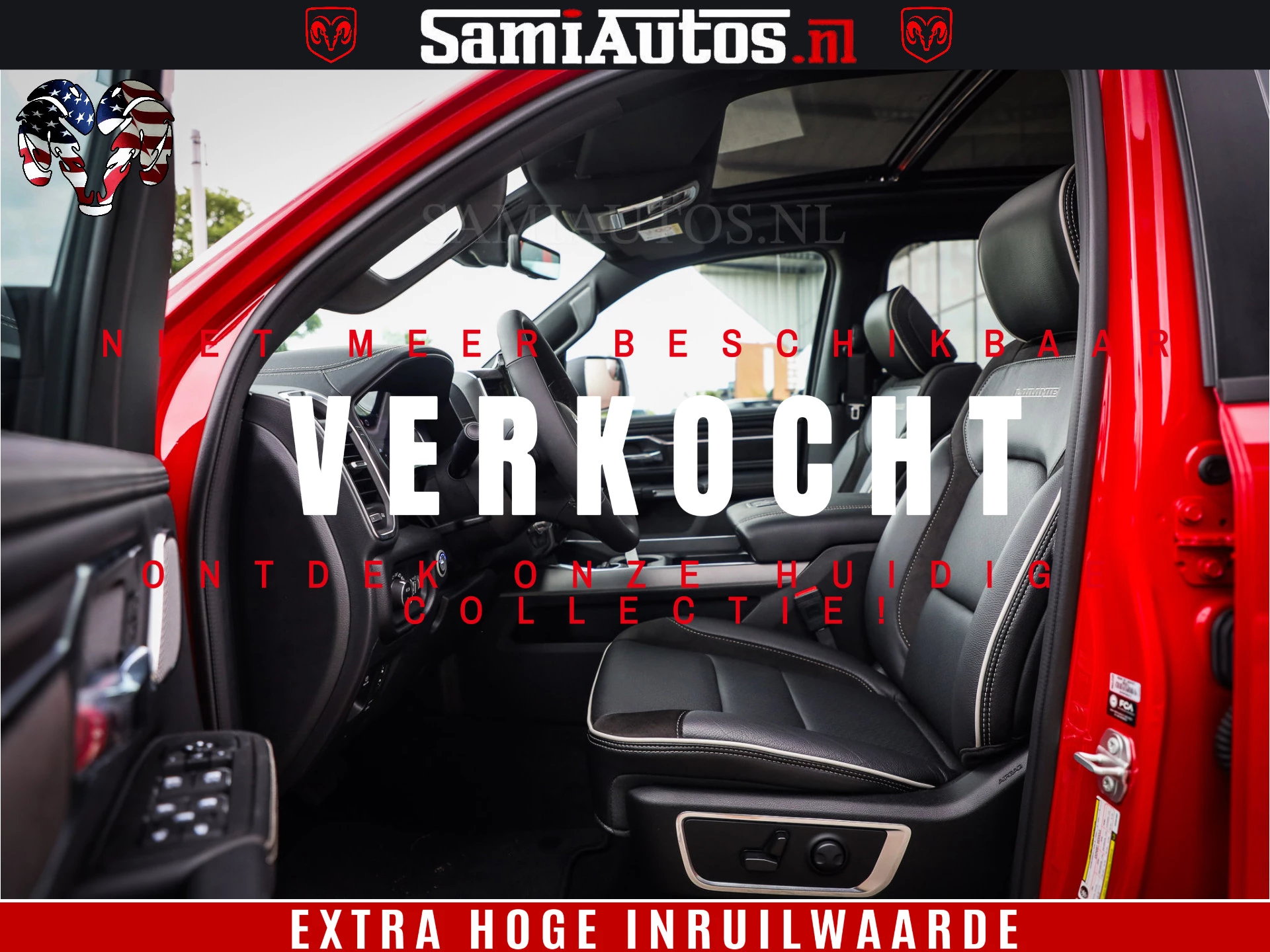 Hoofdafbeelding Dodge Ram 1500