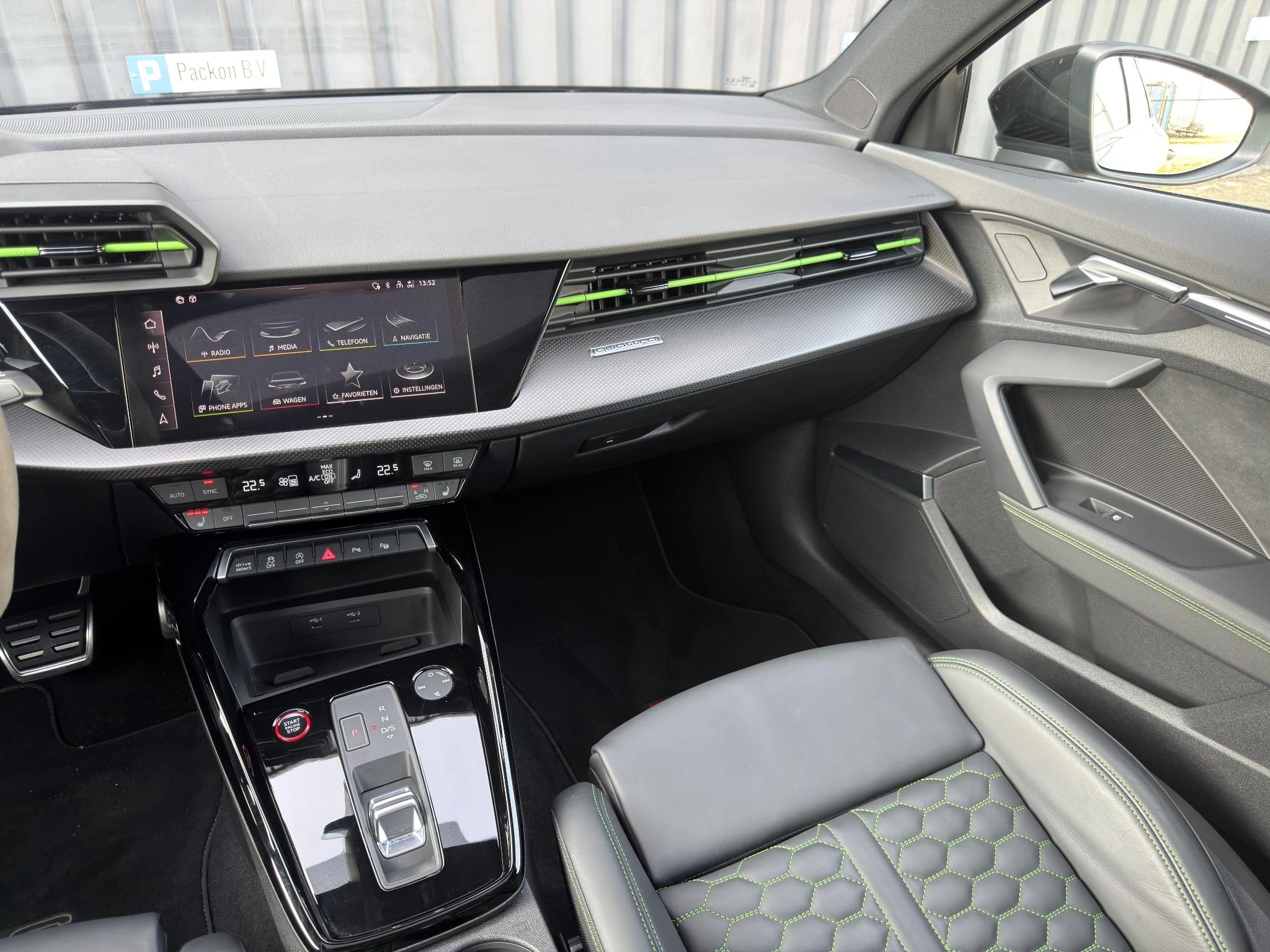 Hoofdafbeelding Audi RS3