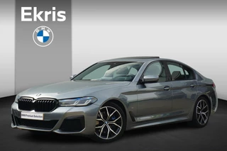 BMW 5-serie 530i M Sport | Schuif-kanteldak | BMW Laserlicht | Head-up | Elektrisch bedienbare achterklep | HIFI