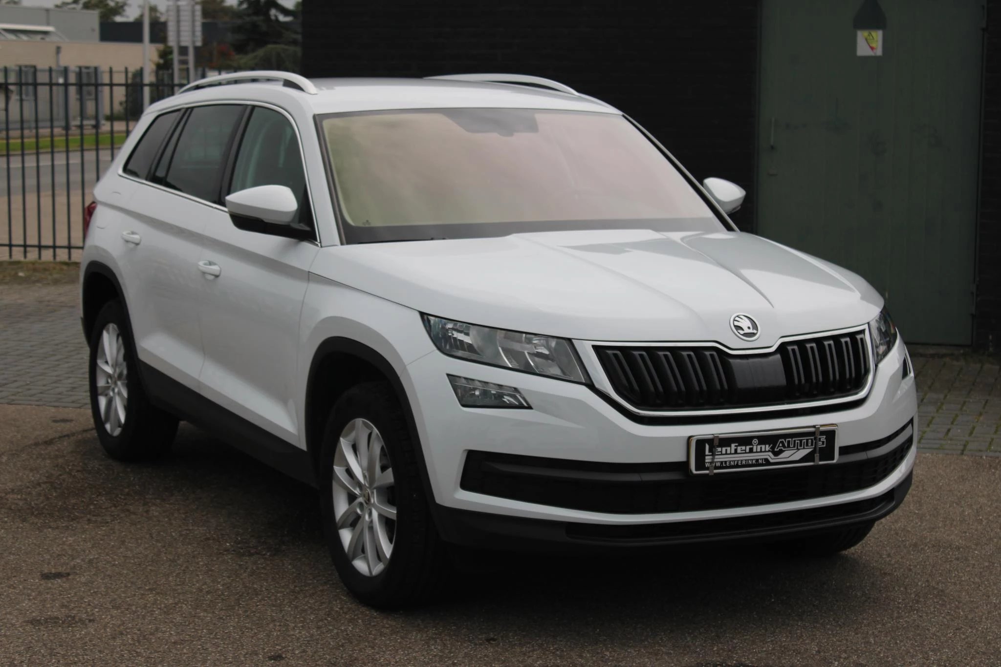 Hoofdafbeelding Škoda Kodiaq