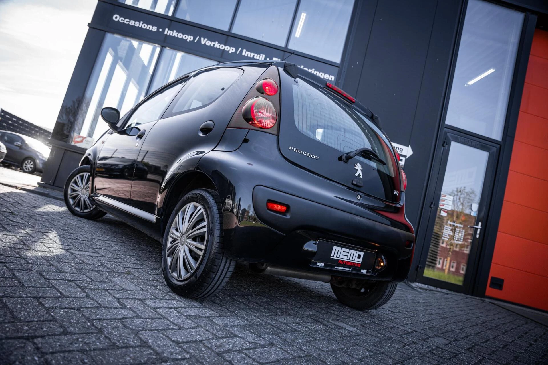 Hoofdafbeelding Peugeot 107