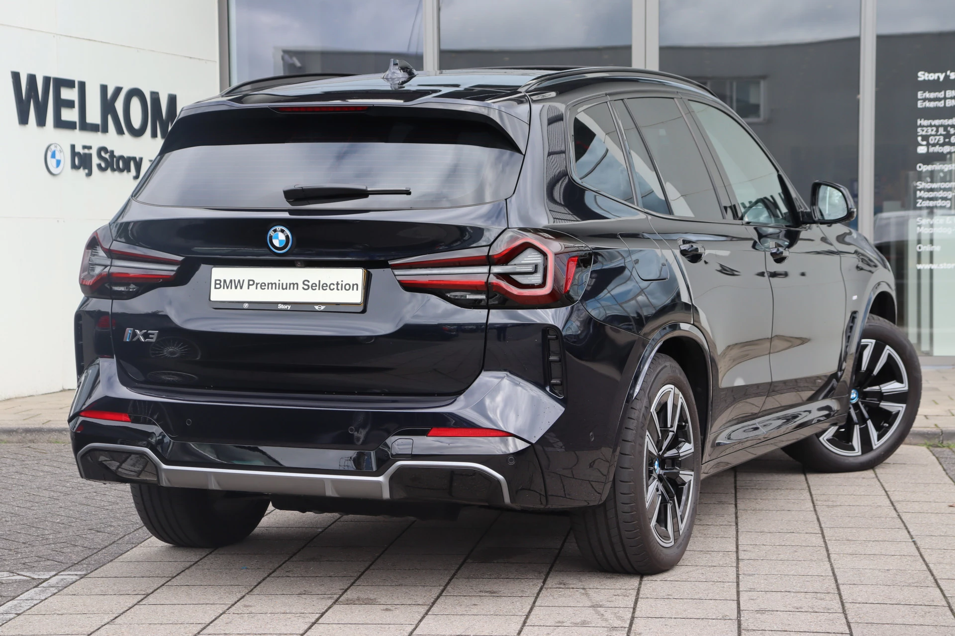 Hoofdafbeelding BMW iX3