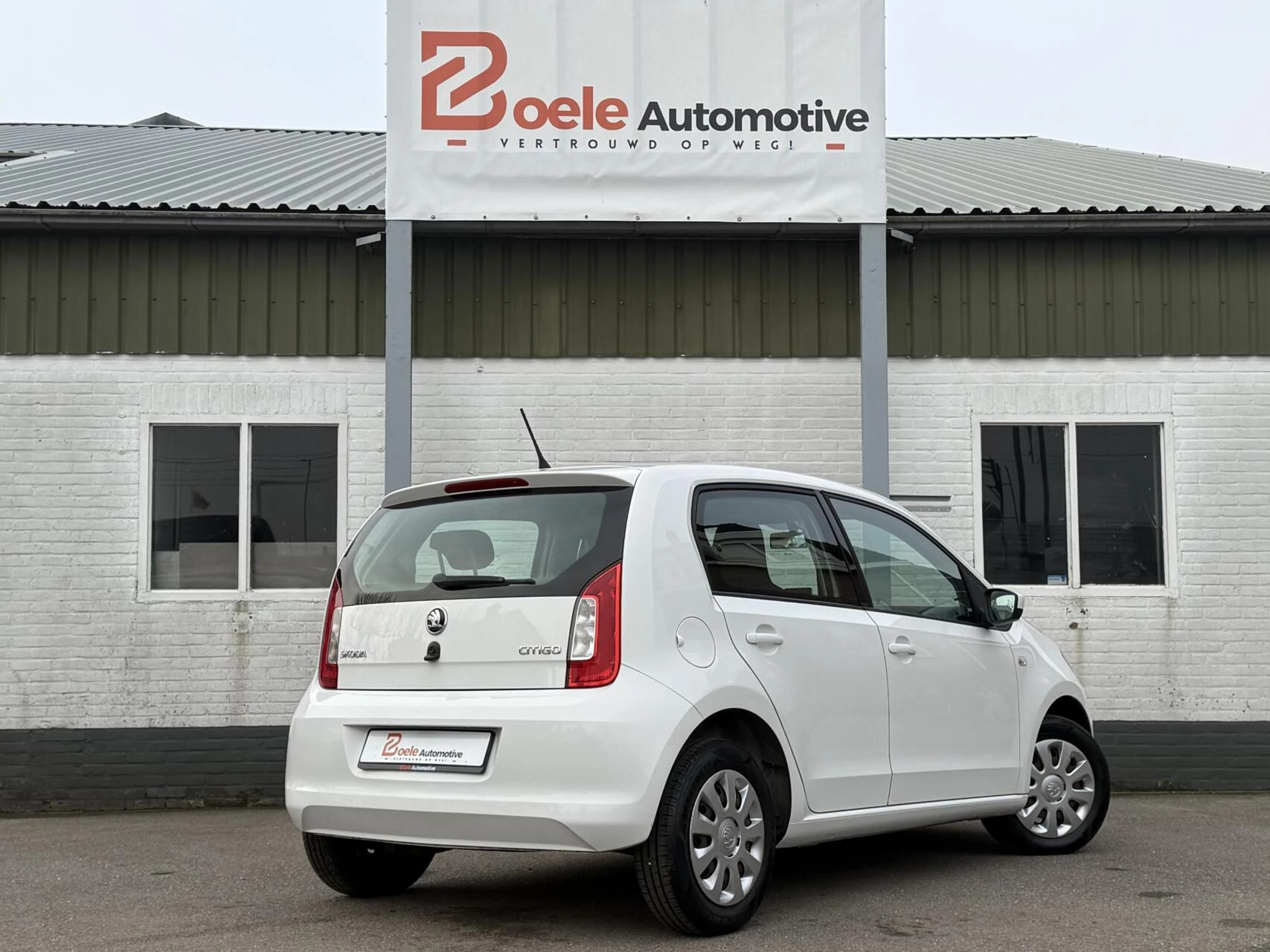 Hoofdafbeelding Škoda Citigo