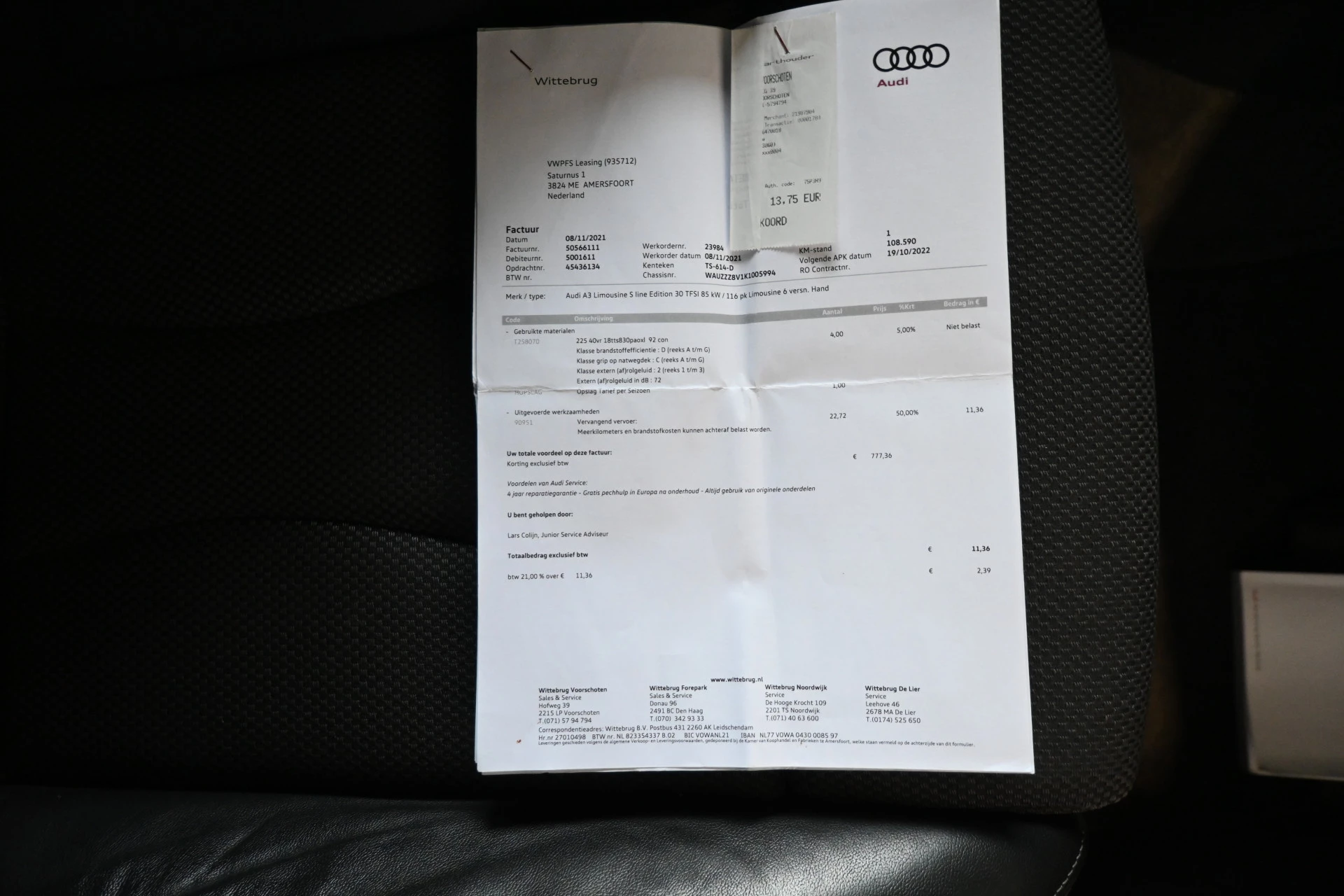 Hoofdafbeelding Audi A3