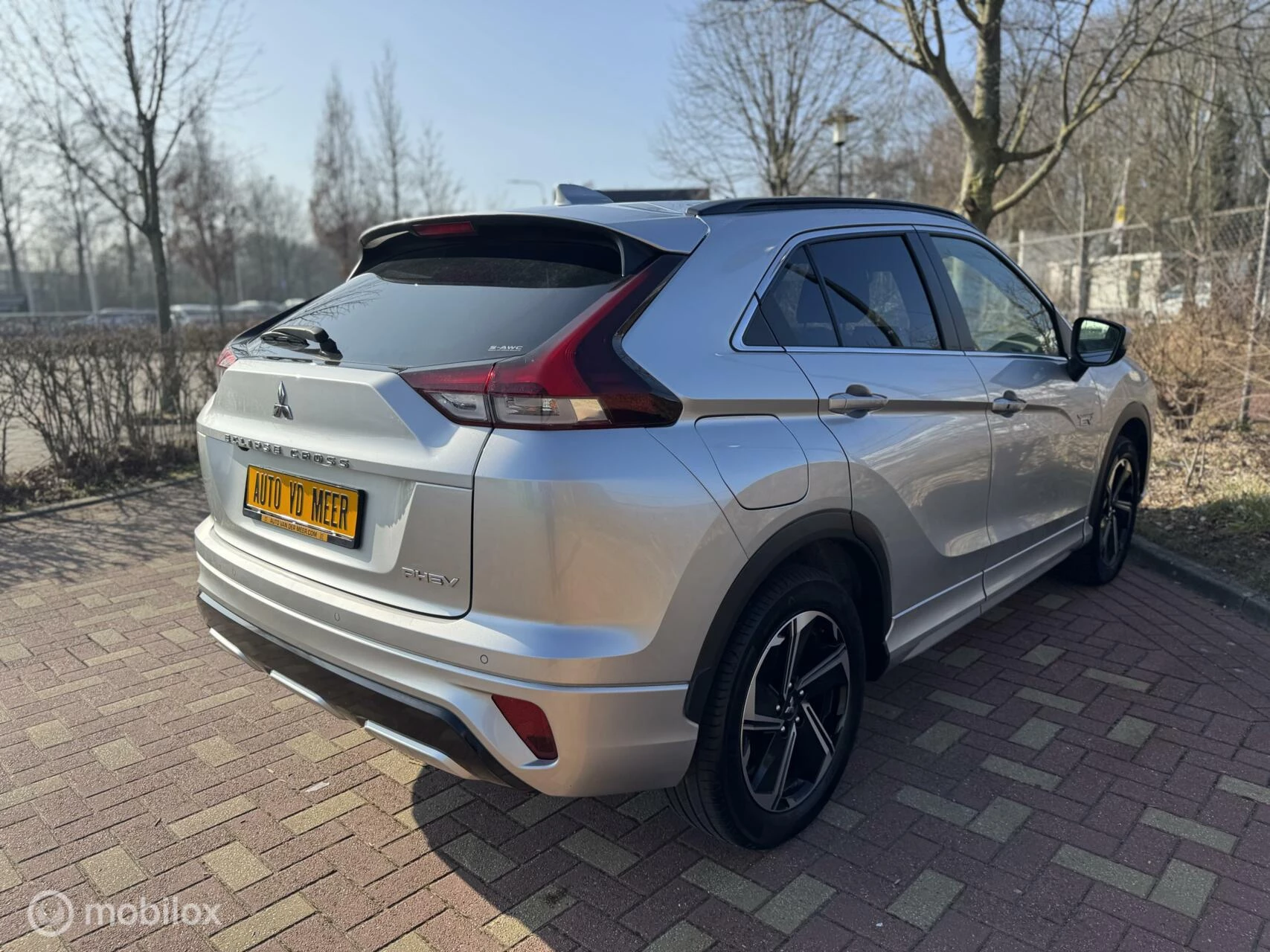 Hoofdafbeelding Mitsubishi Eclipse Cross