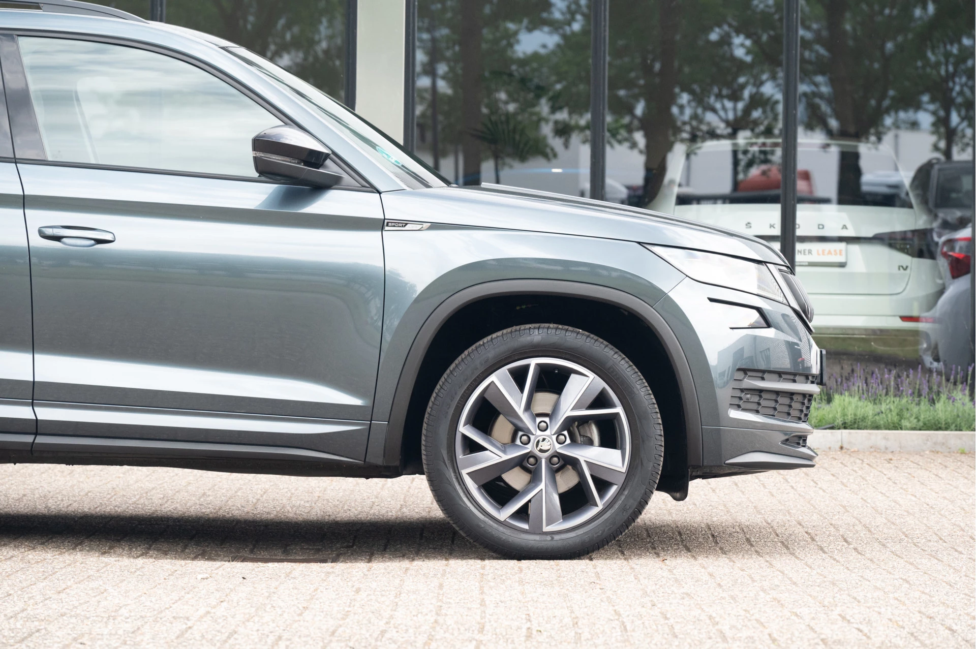 Hoofdafbeelding Škoda Kodiaq