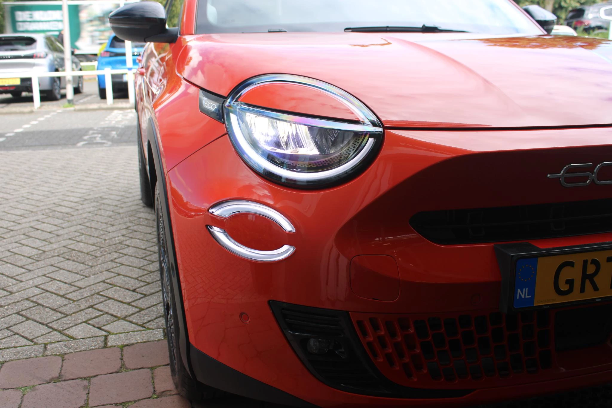 Hoofdafbeelding Fiat 600