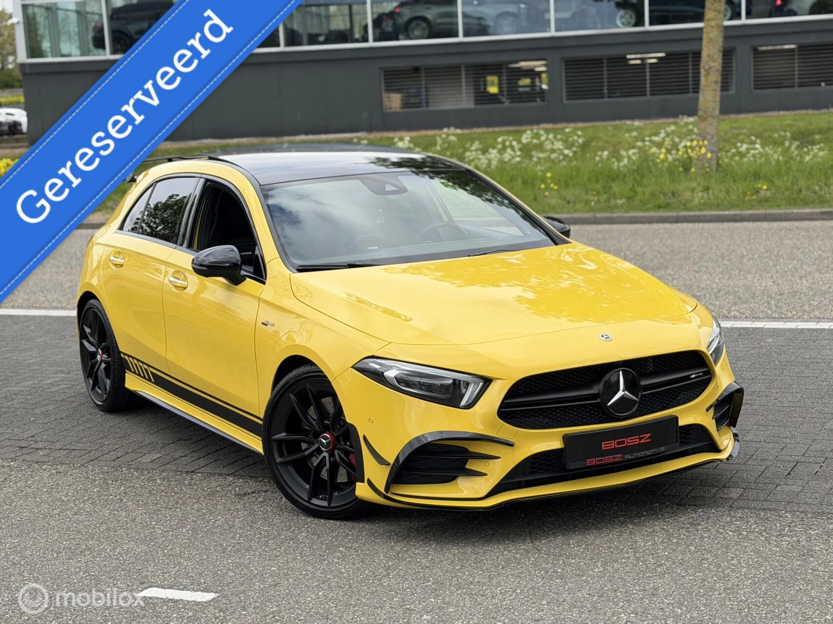 Hoofdafbeelding Mercedes-Benz A-Klasse