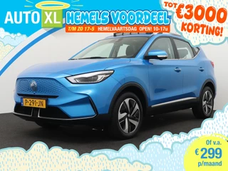 MG ZS EV MG EV Luxury 50 kWh Pano-dak Leder Camera 17'LMV Dodehoek  