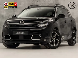 Citroën C5 Aircross 1.6 Plug-in Hybrid 225 Shine 225Pk Automaat (APPLE CARPLAY, GROOT NAVI, LEDER/ALCANTARA, 360 CAMERA, SPORTSTOELEN, GETINT GLAS, KEYLESS, GETINT GLAS, ADAPTIVE CRUISE, NIEUWSTAAT)