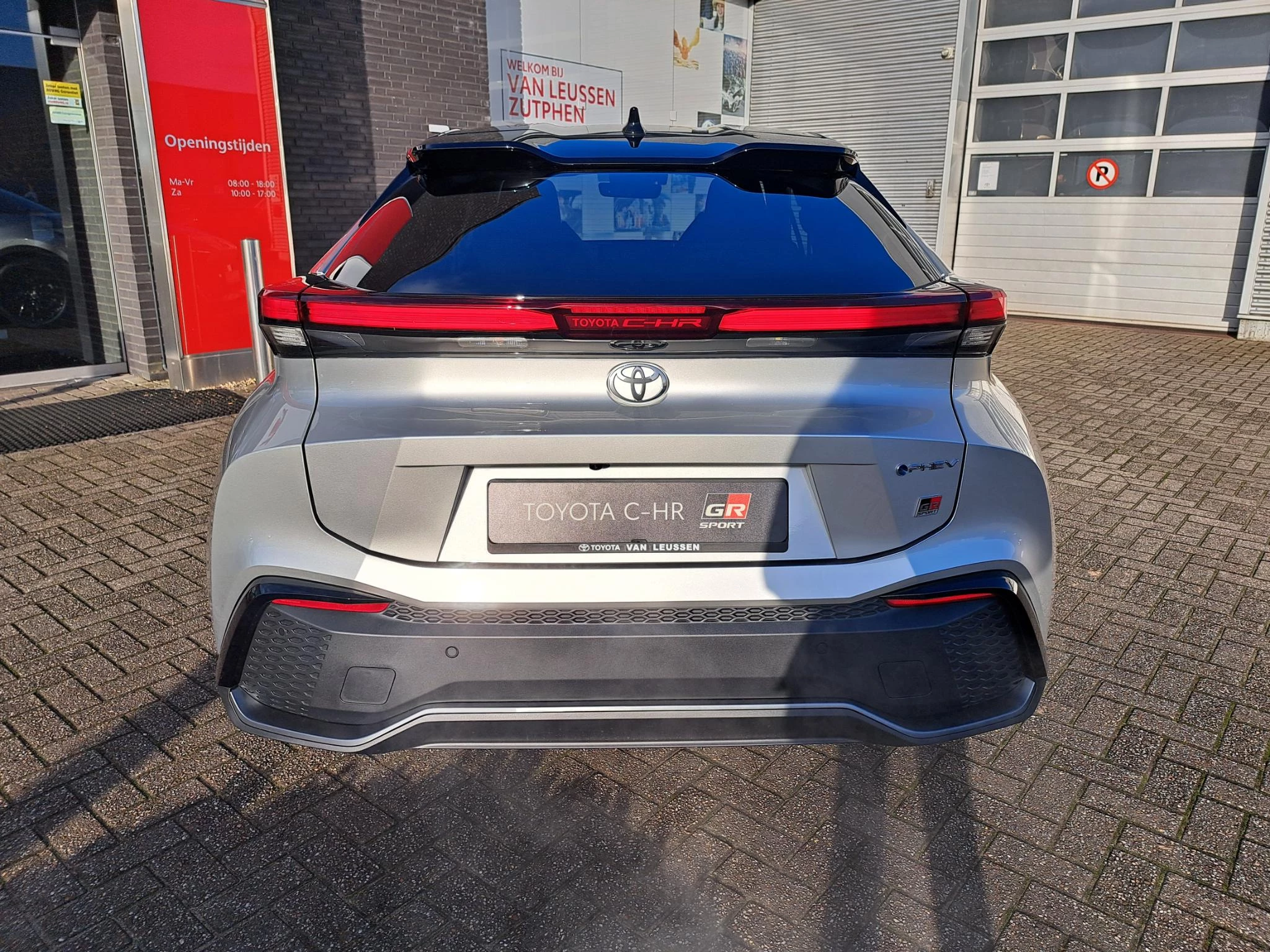 Hoofdafbeelding Toyota C-HR