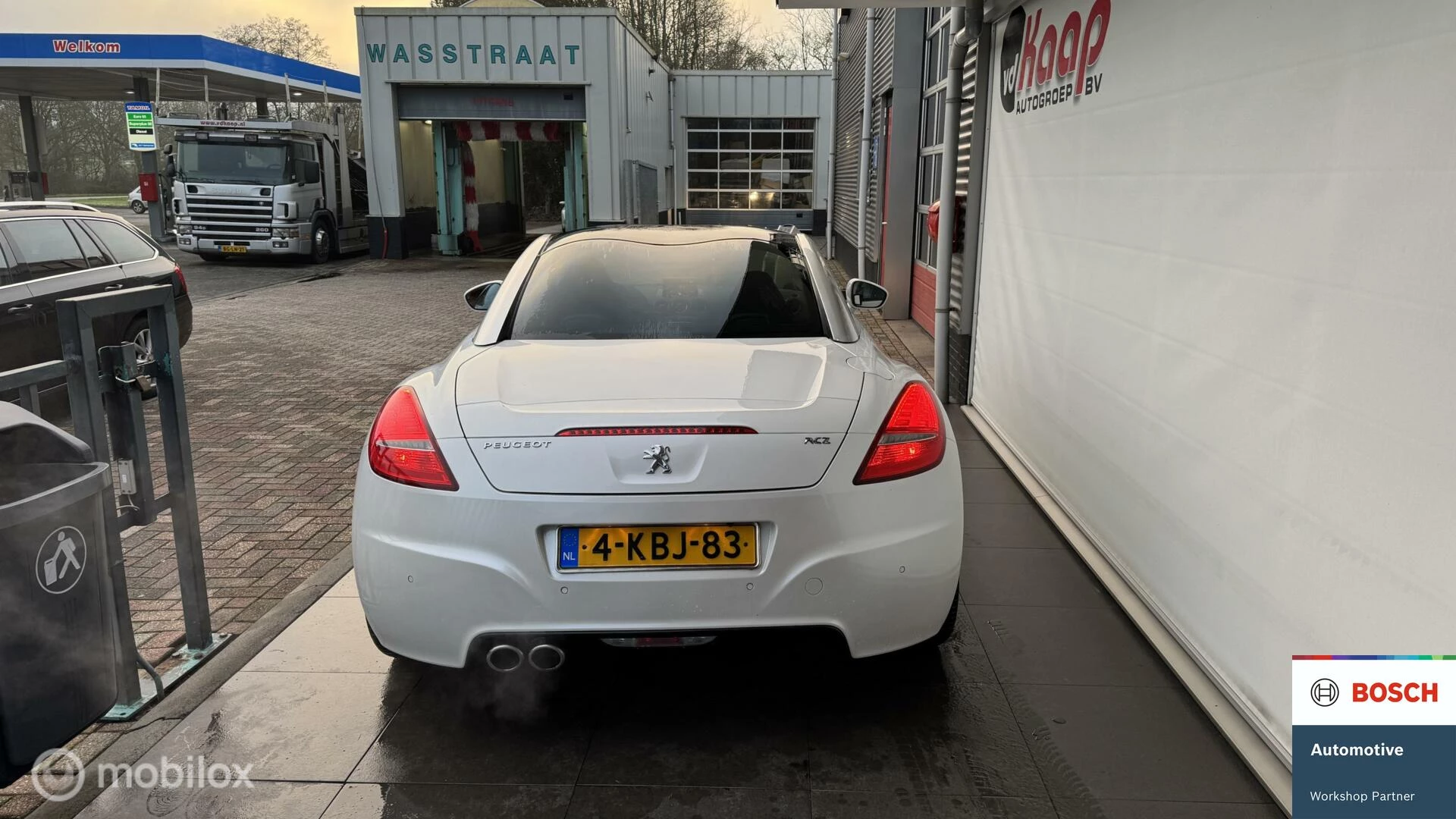 Hoofdafbeelding Peugeot RCZ