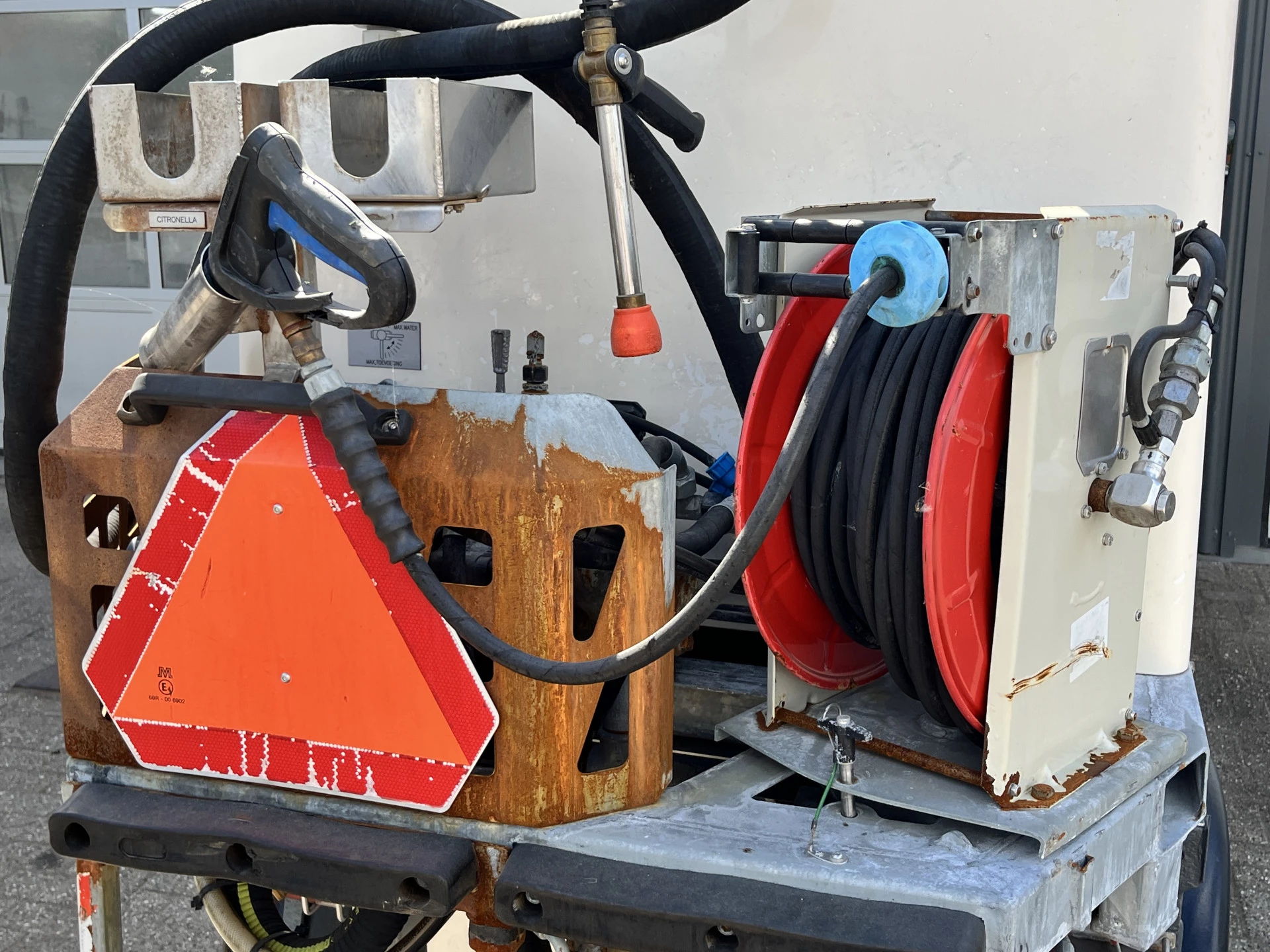 Hoofdafbeelding boschung P4T