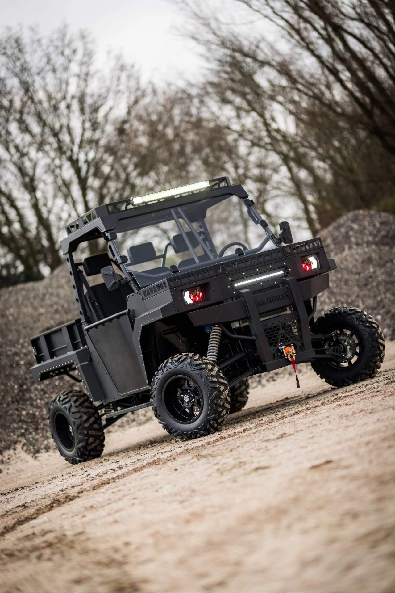 Hoofdafbeelding MASSIMO Warrior