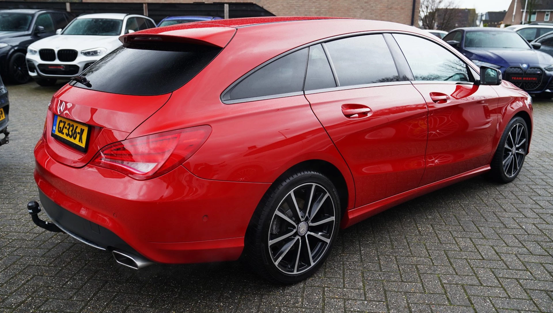 Hoofdafbeelding Mercedes-Benz CLA