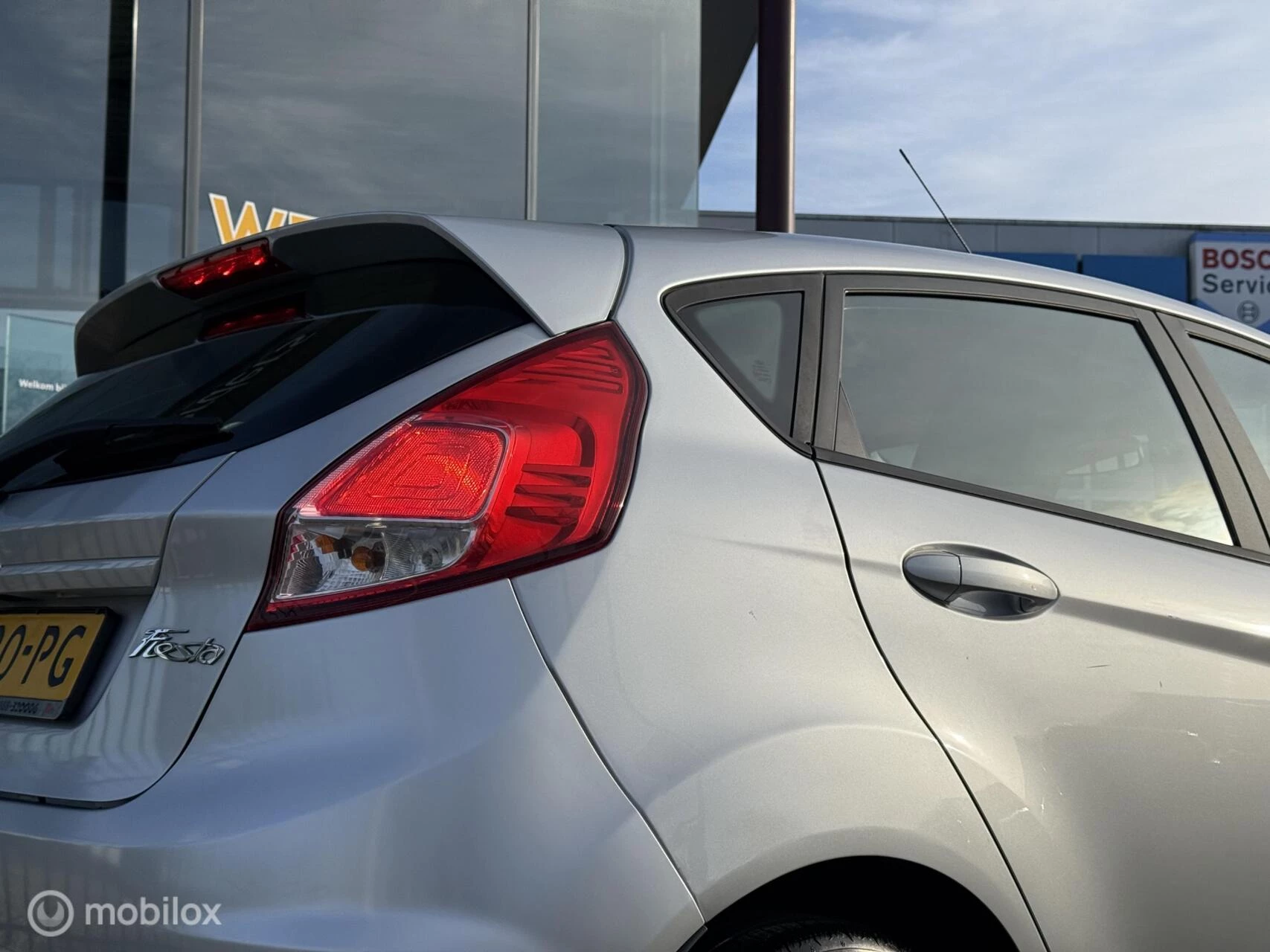 Hoofdafbeelding Ford Fiesta