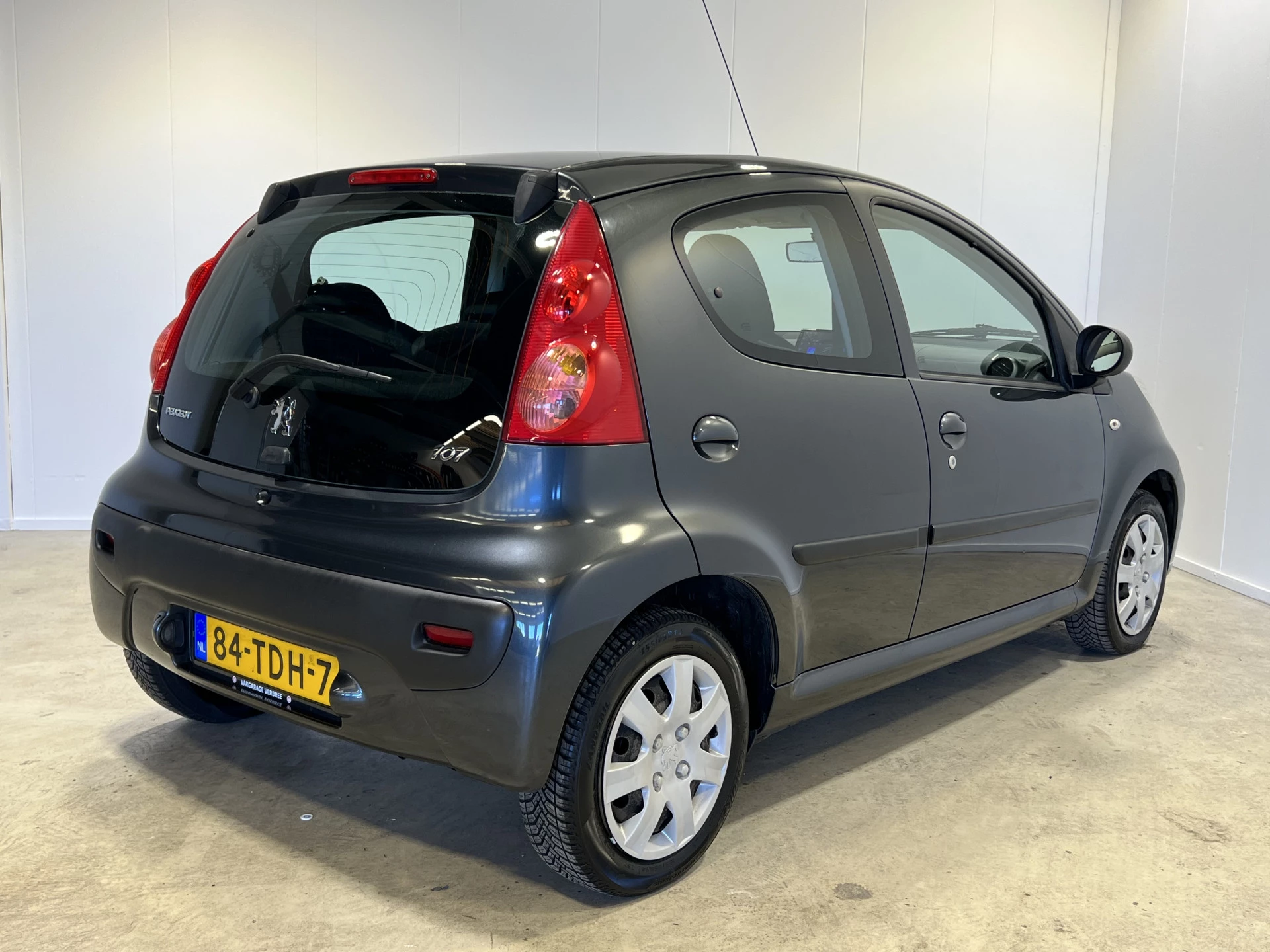 Hoofdafbeelding Peugeot 107