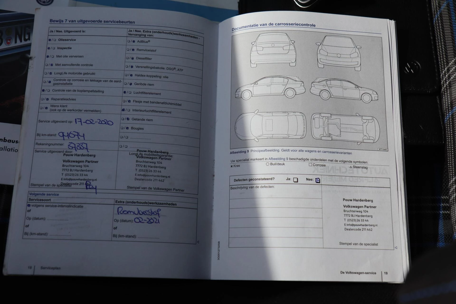 Hoofdafbeelding Volkswagen Golf