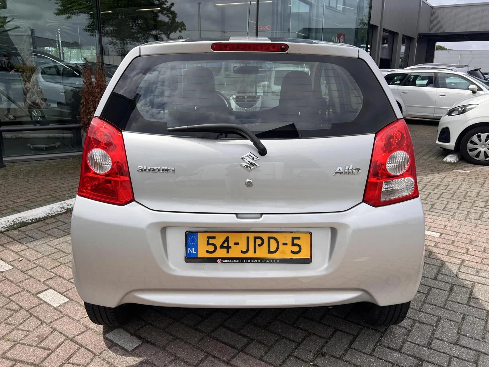 Hoofdafbeelding Suzuki Alto