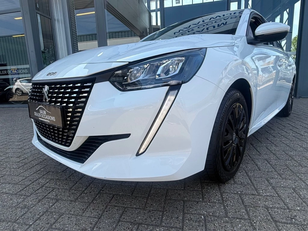 Hoofdafbeelding Peugeot 208