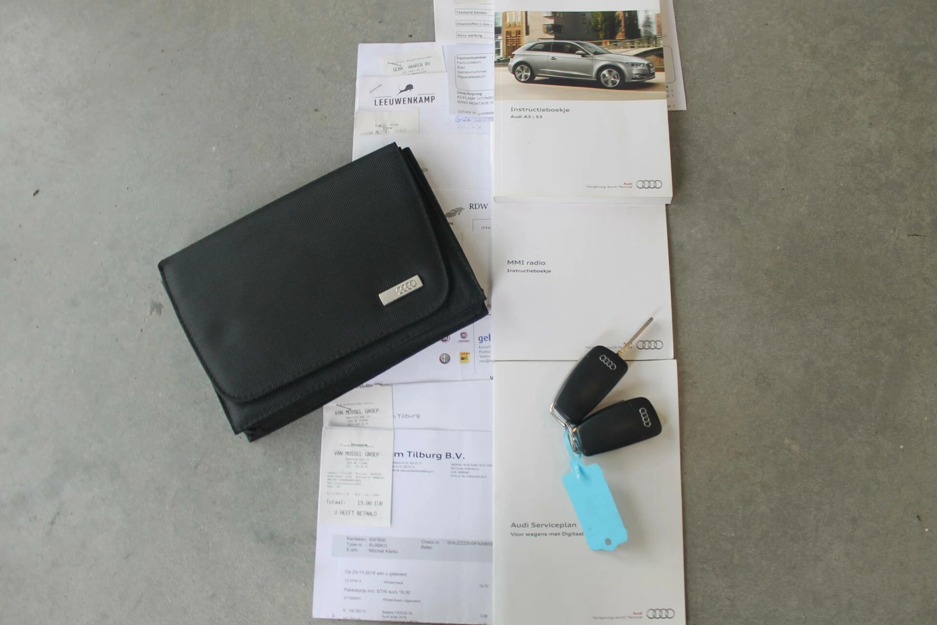 Hoofdafbeelding Audi A3