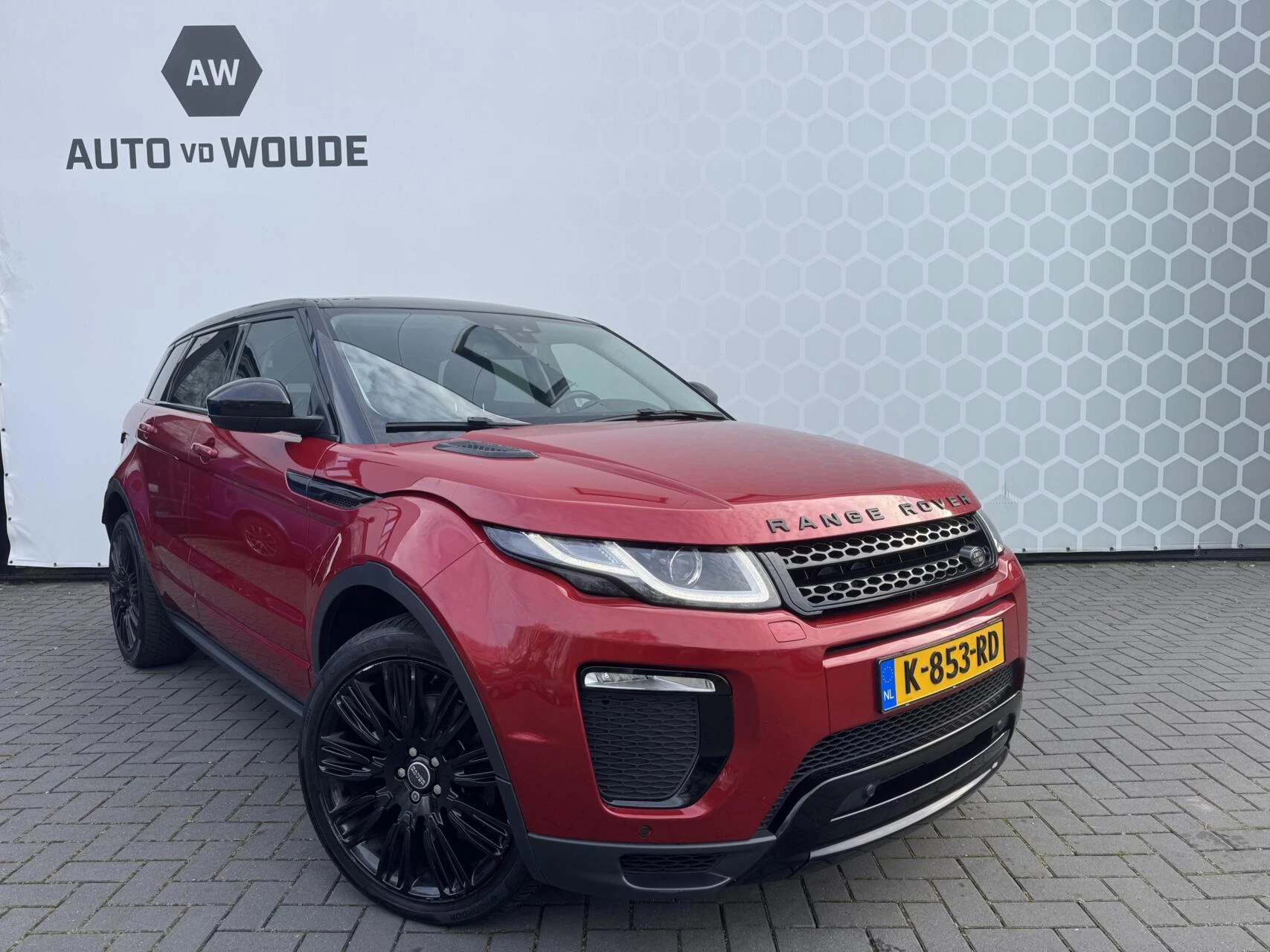 Hoofdafbeelding Land Rover Range Rover Evoque
