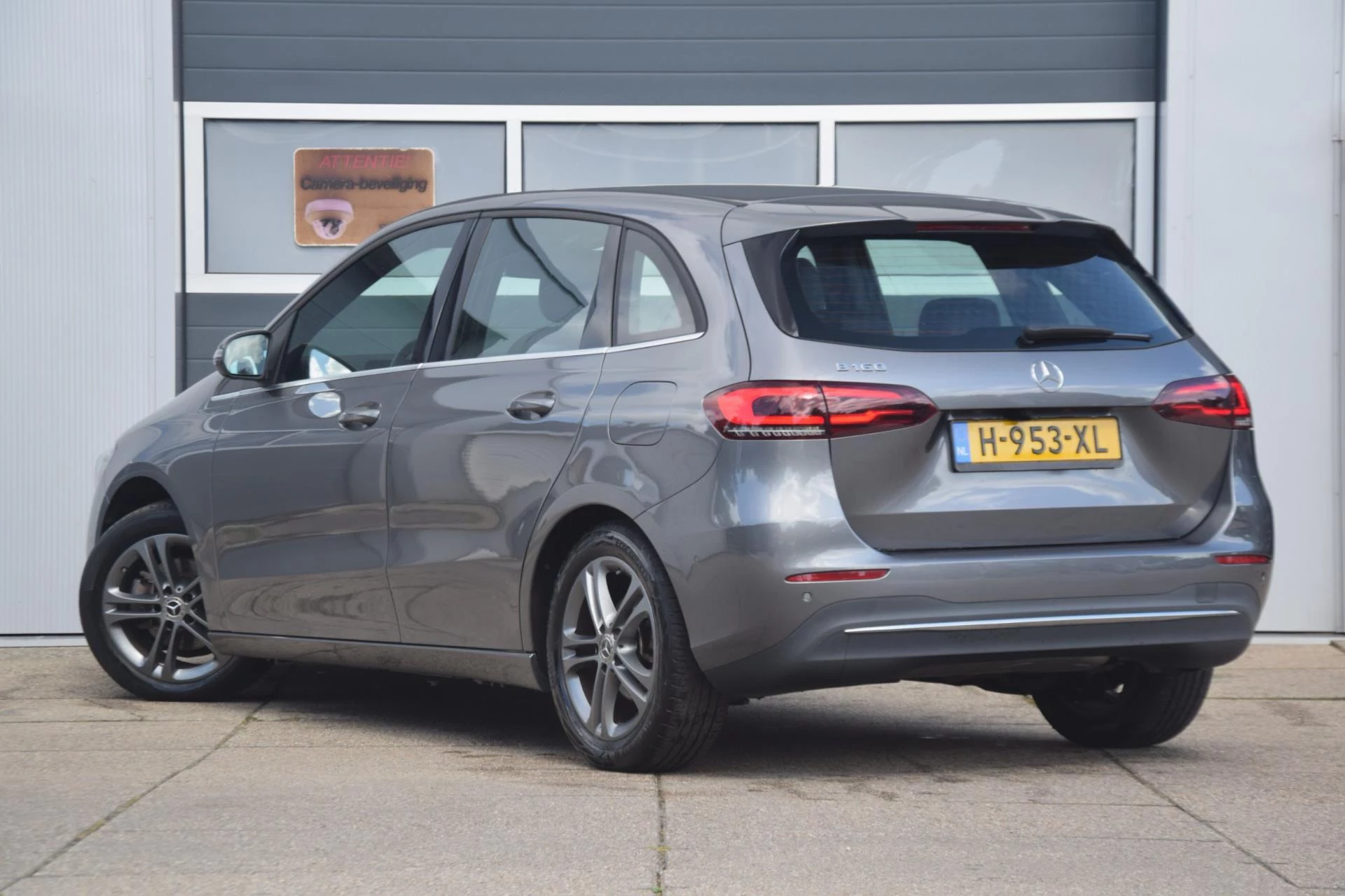 Hoofdafbeelding Mercedes-Benz B-Klasse