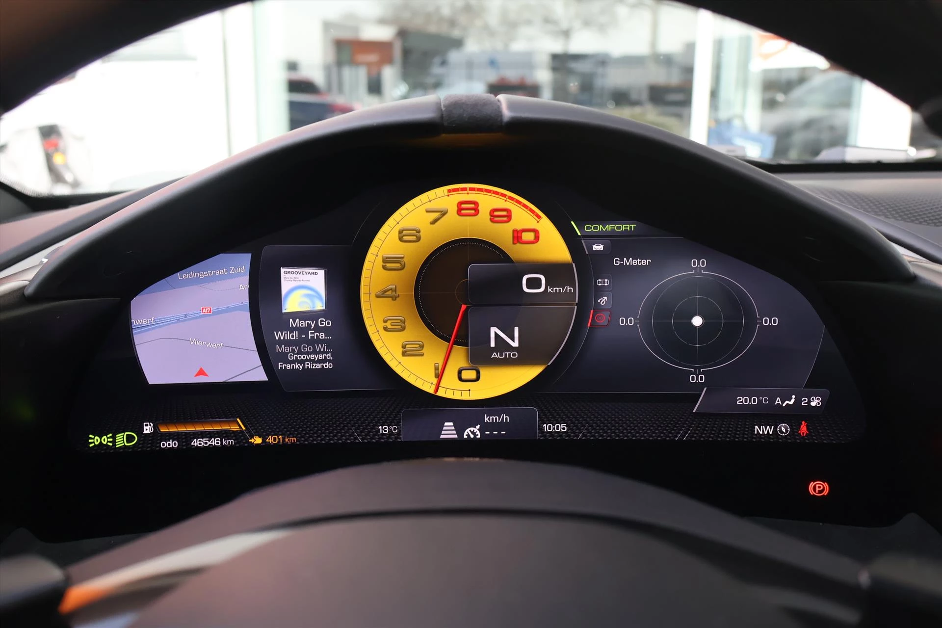 Hoofdafbeelding Ferrari Roma