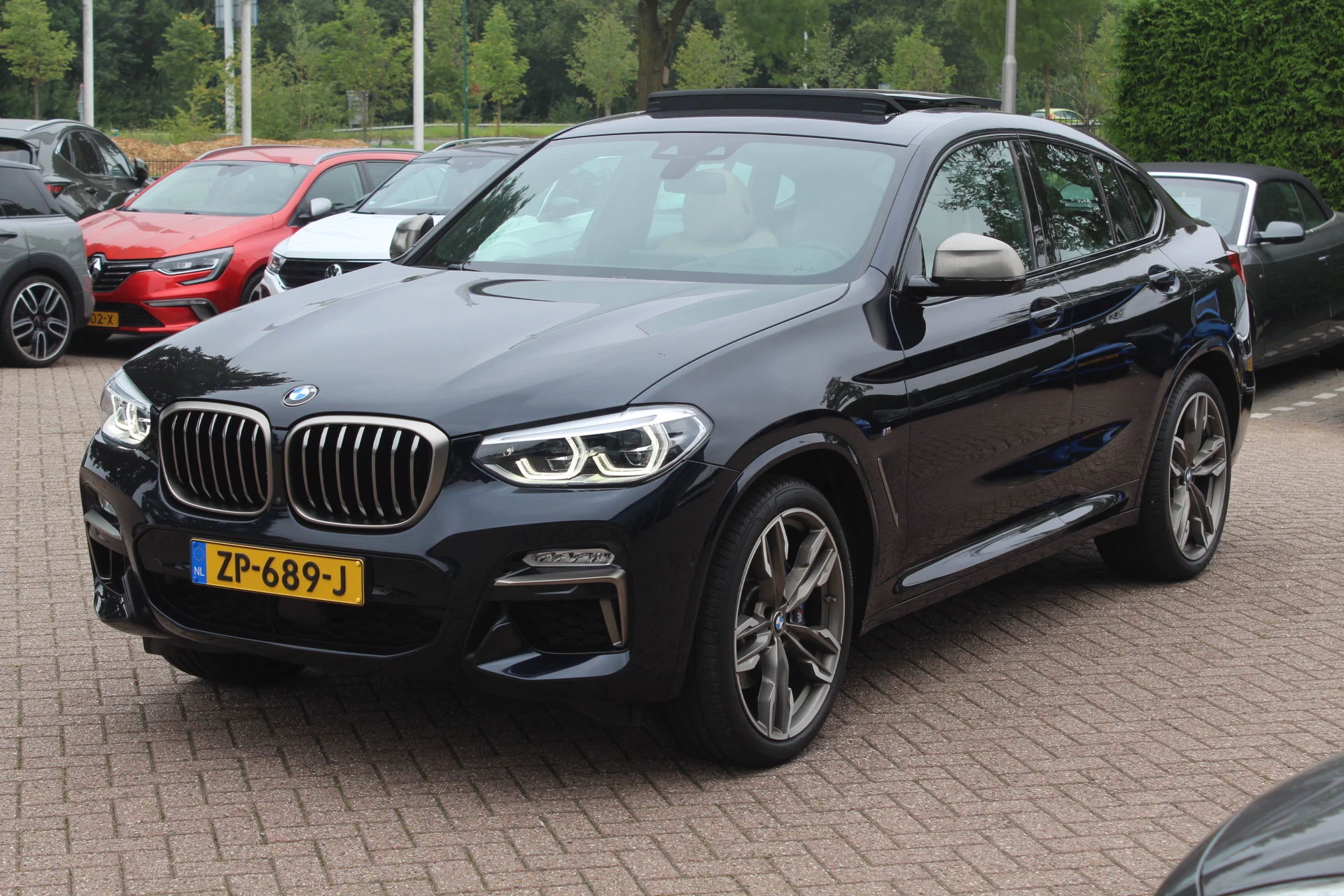 Hoofdafbeelding BMW X4