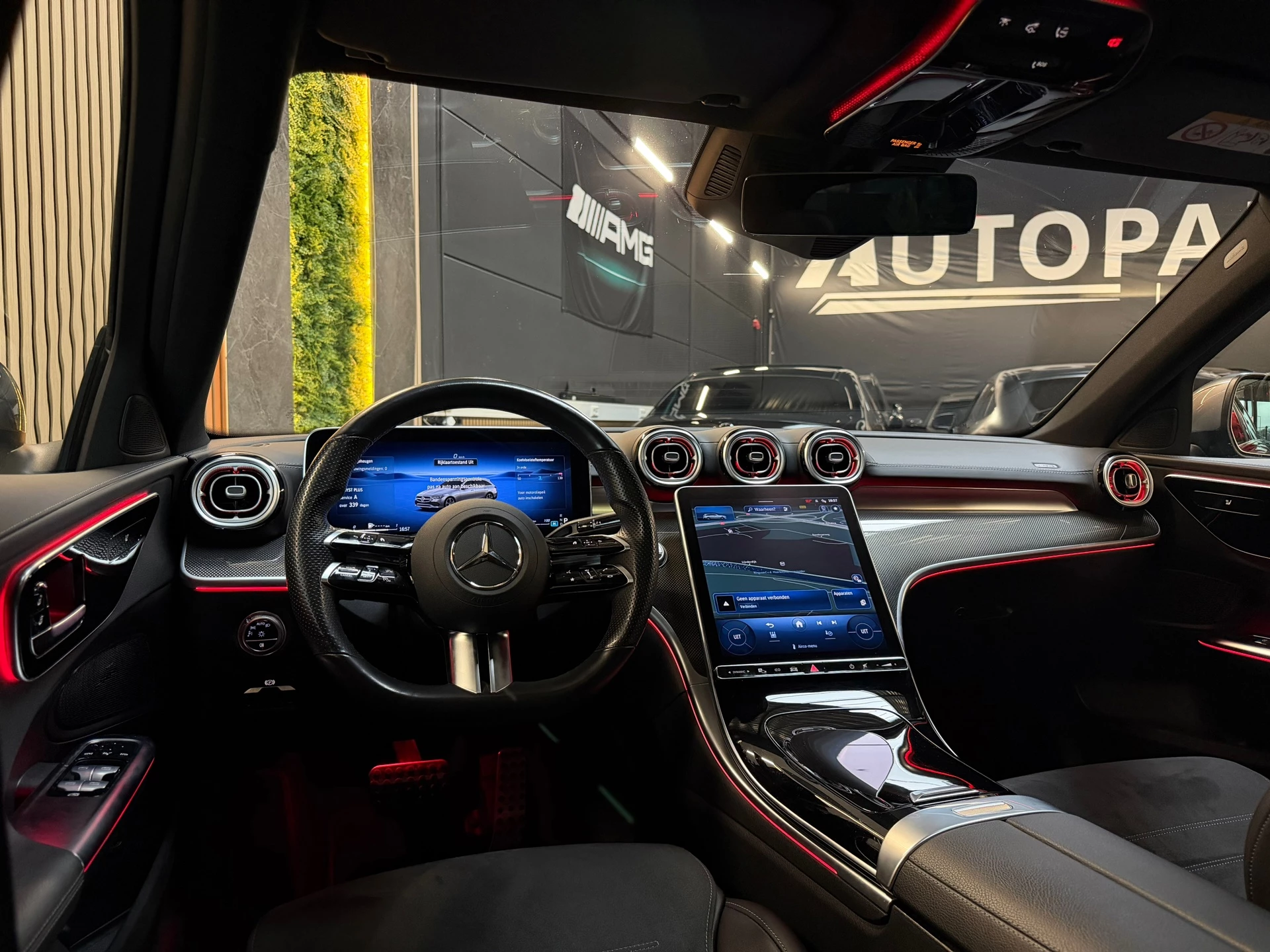 Hoofdafbeelding Mercedes-Benz C-Klasse