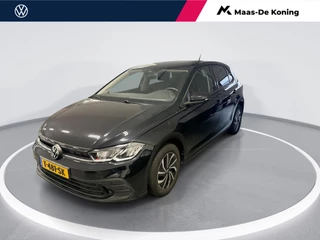 Volkswagen Polo 1.0 TSI 95pk Life · Apple/Android Car Play · Navigatie · P-Sensoren · Draadloos Opladen · 15'' Inch · Garantie t/m 28-08-2027 of 100.000km